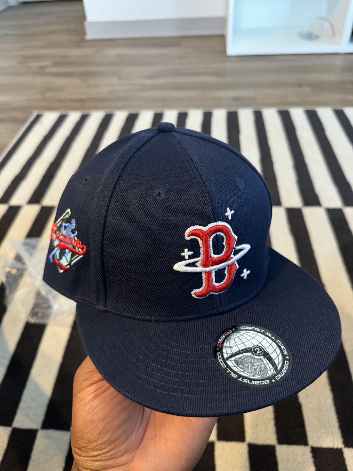 Designer × Vintage Daamio Fitted Hat Size ONE SIZE - 1 Thumbnail