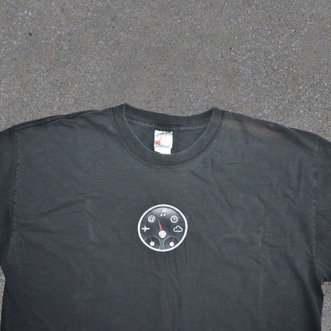 Apple Vintage Y2K Apple Widget Promo T-Shirt Size US XL / EU 56 / 4 - 3 Thumbnail