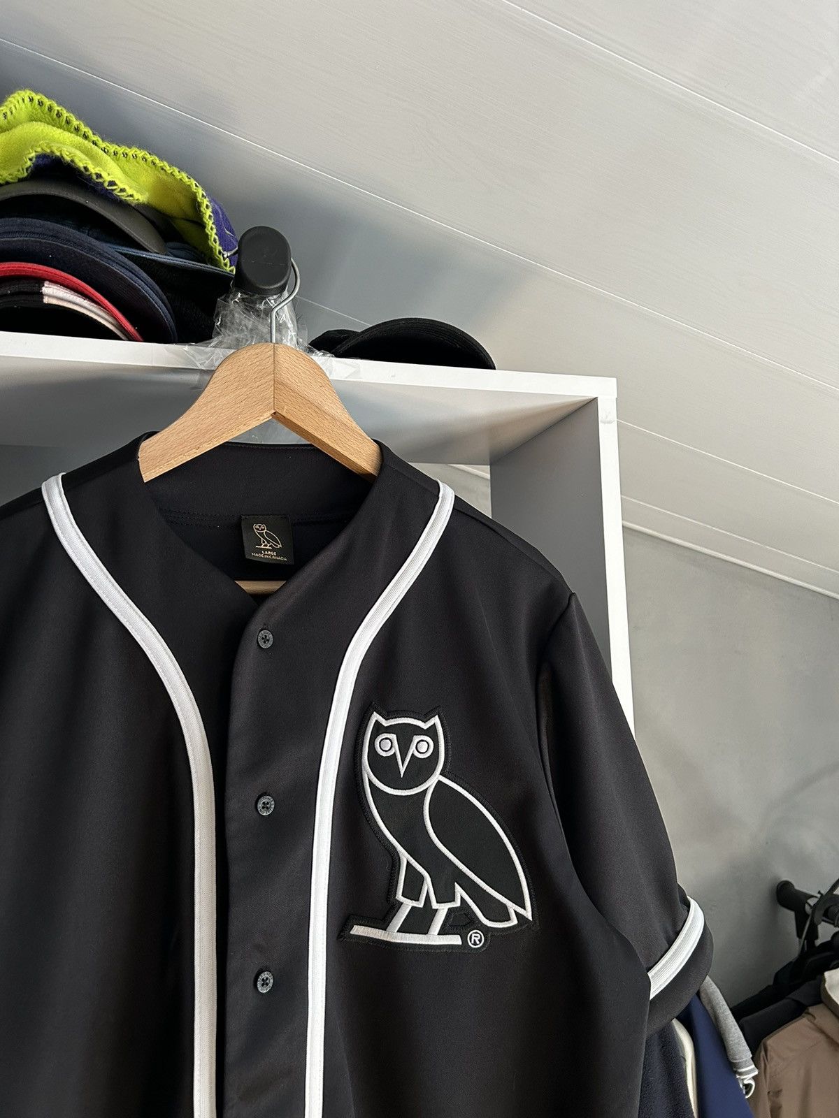 October's Very Own OVO Baseball Jersey Veryrare Size US L / EU 52-54 / 3 - 2 Thumbnail