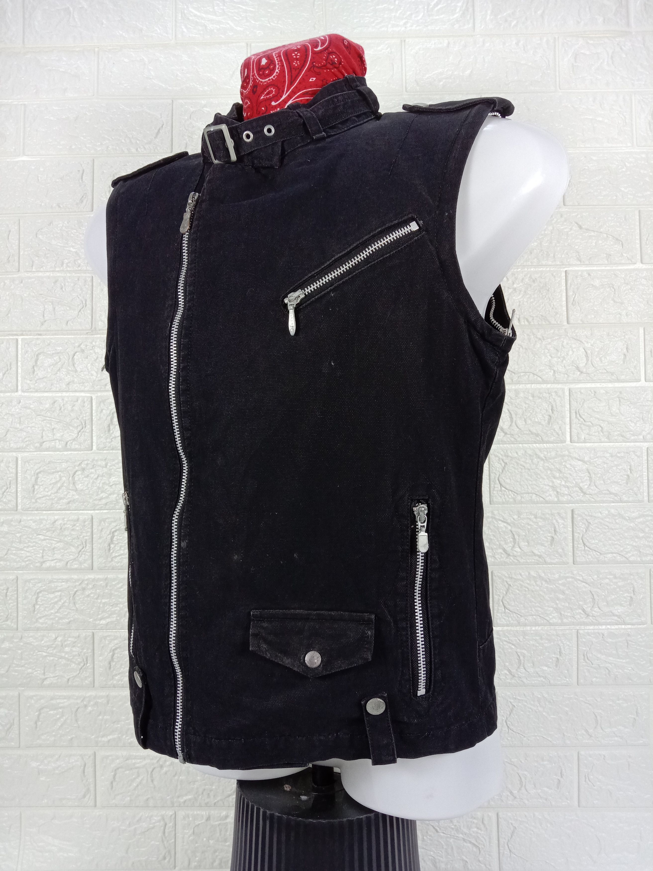 Tornado Mart Vintage Tornado Mart Bondage Punk Style Jacket Size US M / EU 48-50 / 2 - 10 Thumbnail