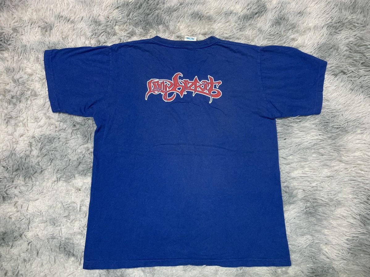 Band Tees × Vintage 90s LIMP BIZKIT SHIRT RARE PRINT Size US L / EU 52-54 / 3 - 2 Thumbnail