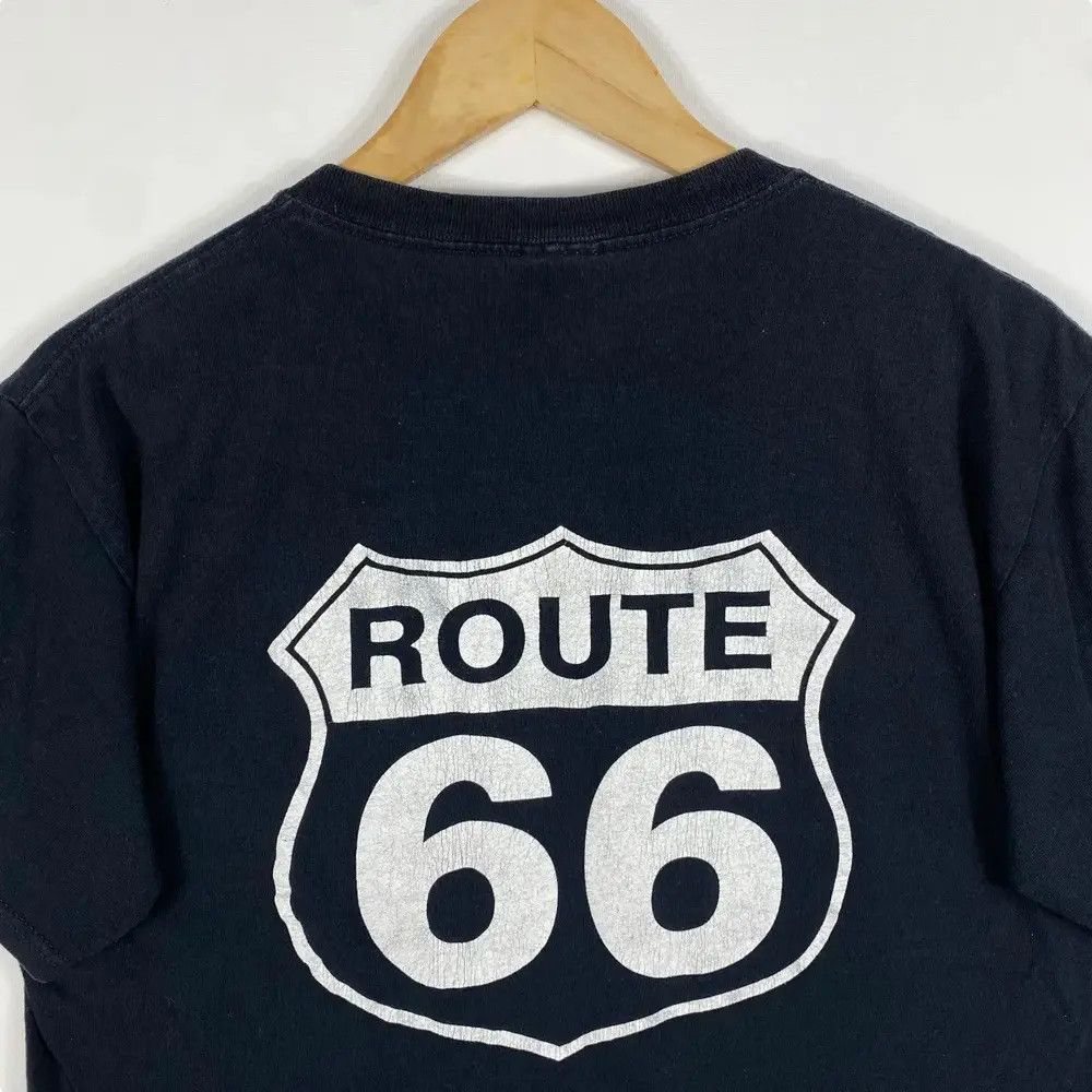 Route 66 Vintage 00's ROUTE 66 Logo Graphic Pocket Tee Shirt Size US M / EU 48-50 / 2 - 2 Thumbnail
