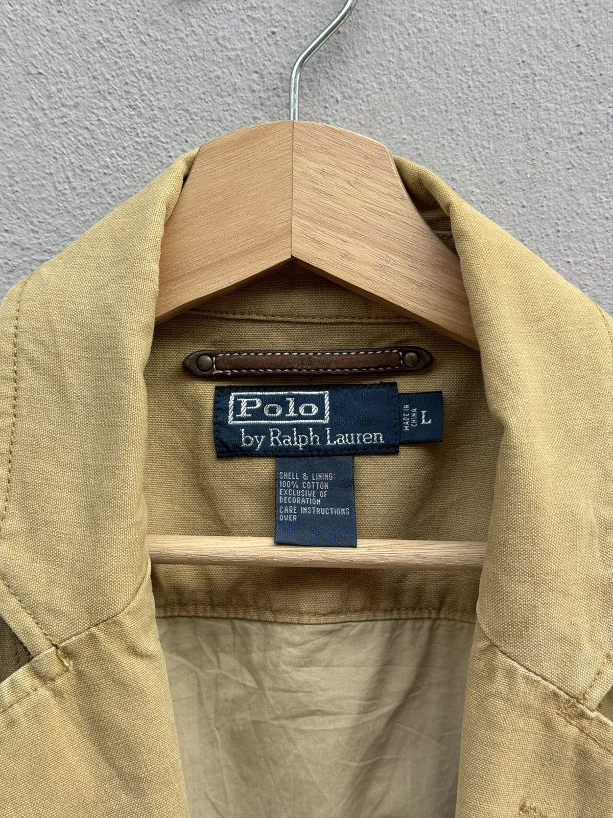 Polo Ralph Lauren 90’s POLO Ralph Lauren Sportman Hunting 3D Pocket Jacket Size US L / EU 52-54 / 3 - 3 Thumbnail