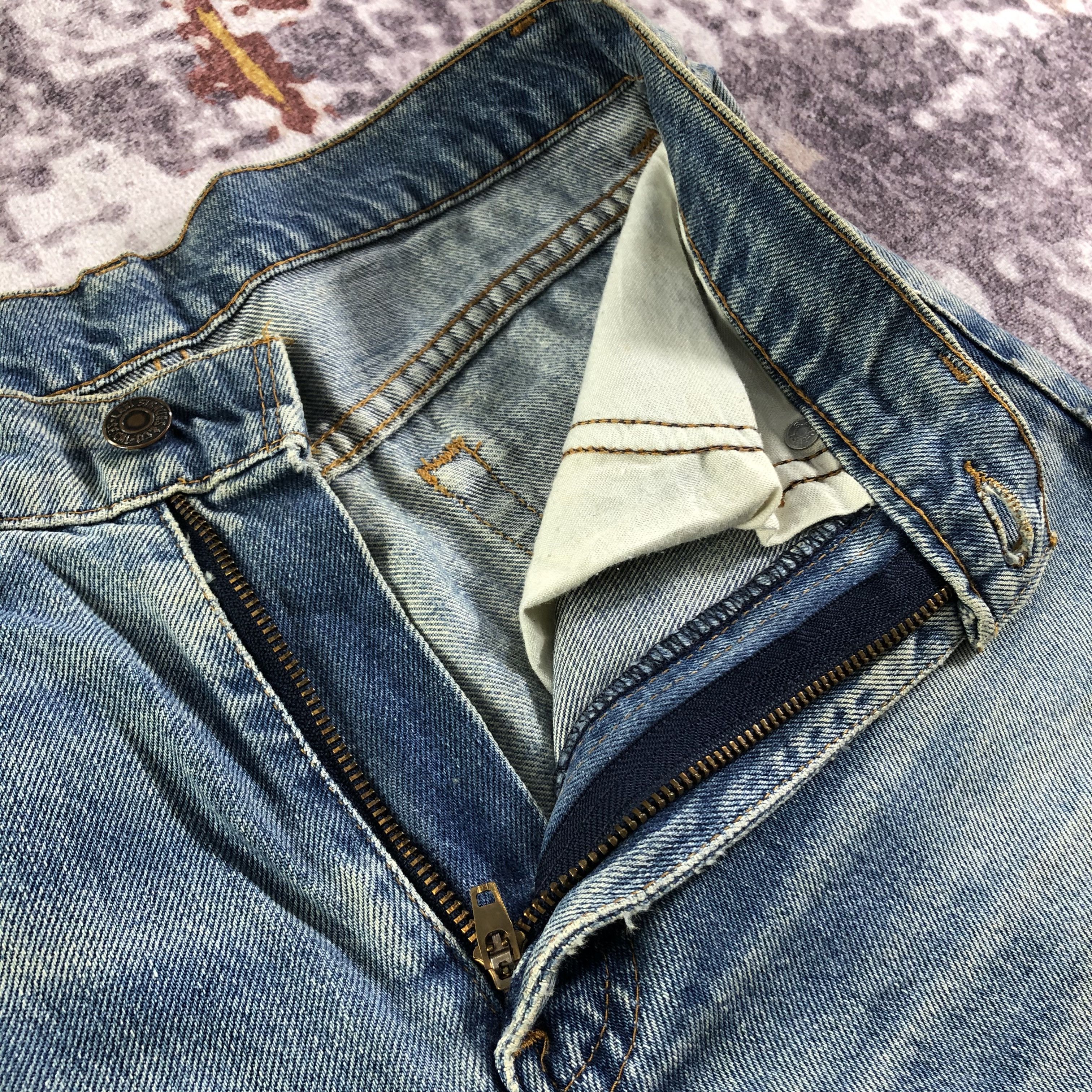 Levi's × Vintage Vintage 90s Blue Wash Levis 506 Jeans-JM3206 Size US 29 - 7 Thumbnail