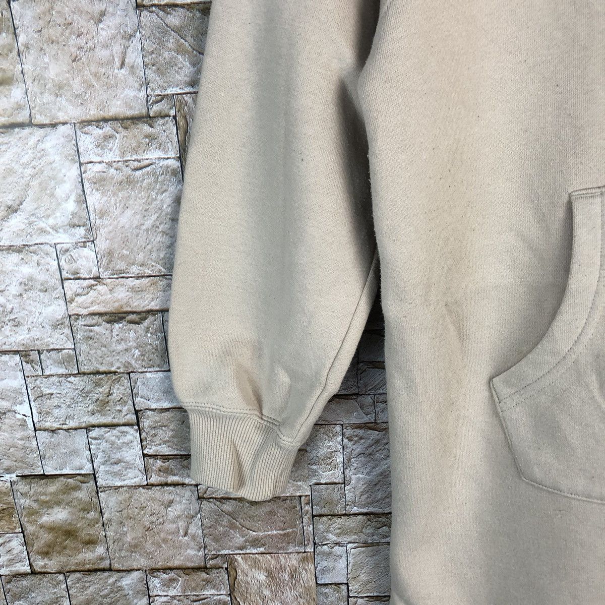 Japanese Brand × Lee Lee Brown long sweatshirt Hoodie #A872 Size XS / US 0-2 / IT 36-38 - 6 Thumbnail