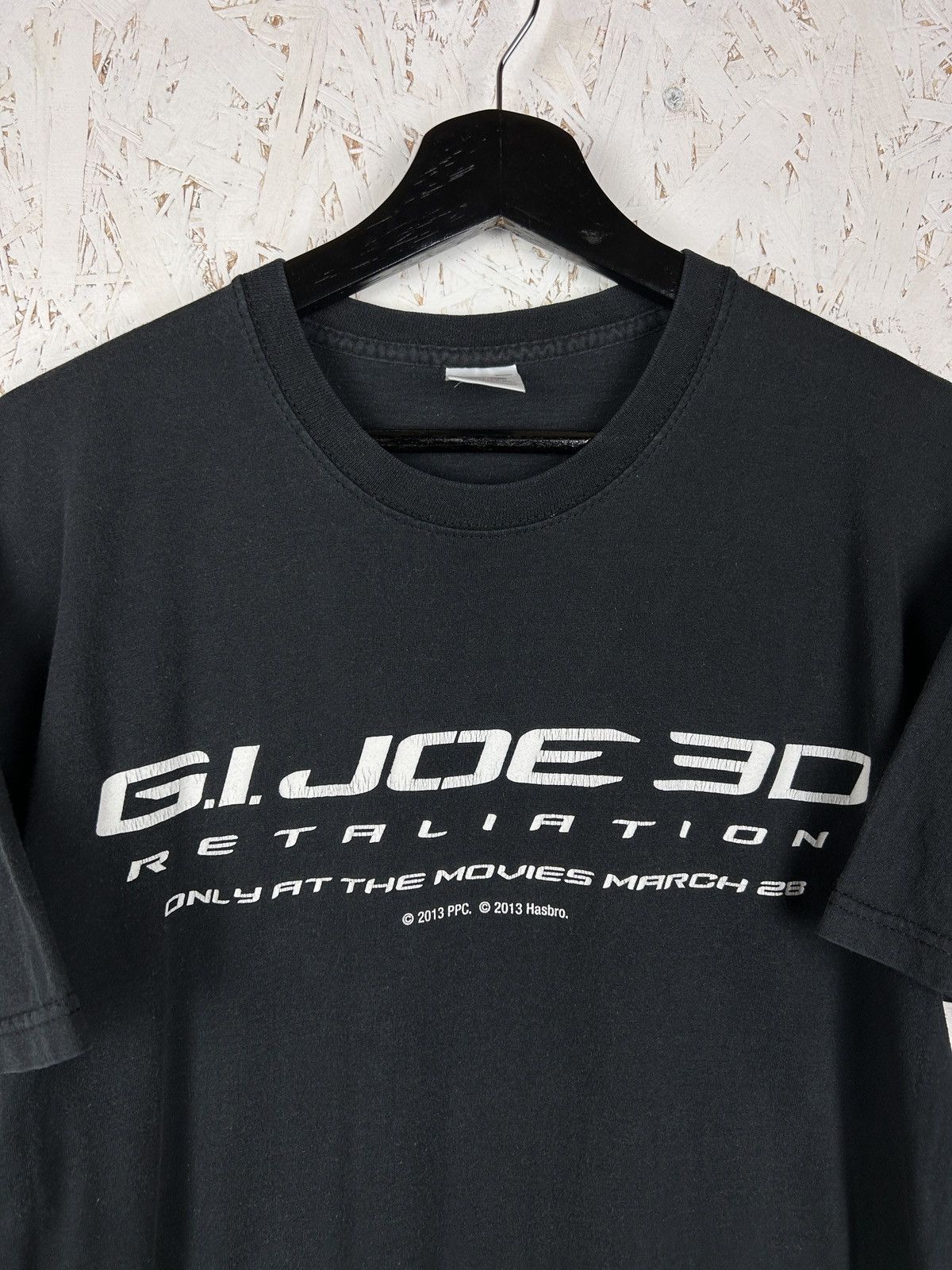 Vintage Vintage G.I. Joe 3D Retaliation 2013 Movie Promo T-Shirr Size US M / EU 48-50 / 2 - 2 Thumbnail