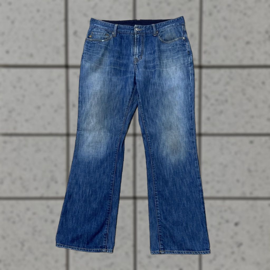Vintage VINTAGE Seven7 Jeans Men 36x31 Straight Denim Blue Fade Wash 5-Pocket Design USA 90s Cowboy Size US 36 / EU 52 - 1 Thumbnail