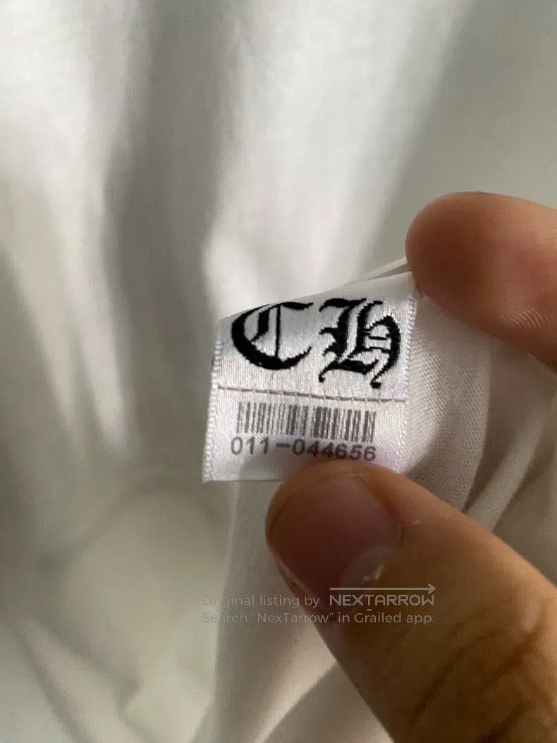 Chrome Hearts Chrome Hearts Size XL Cross scroll printing long sleeve Size US XL / EU 56 / 4 - 6 Thumbnail