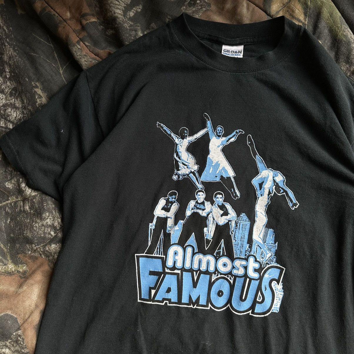 Vintage Vintage Almost Famous Broadway Movie Promo Stage Crew Shirt Size US M / EU 48-50 / 2 - 2 Thumbnail