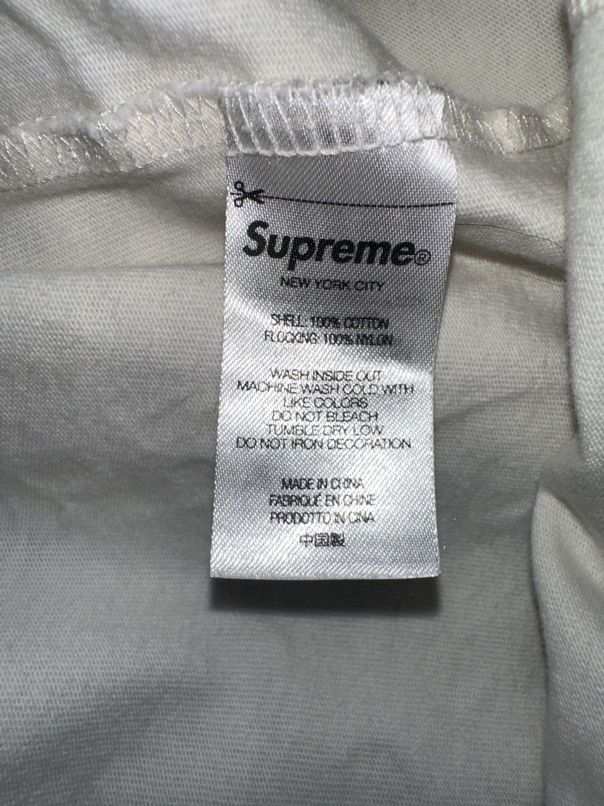 Supreme Supreme Light Long-Sleeve Hoodie (Monochrome) Size US S / EU 44-46 / 1 - 5 Thumbnail