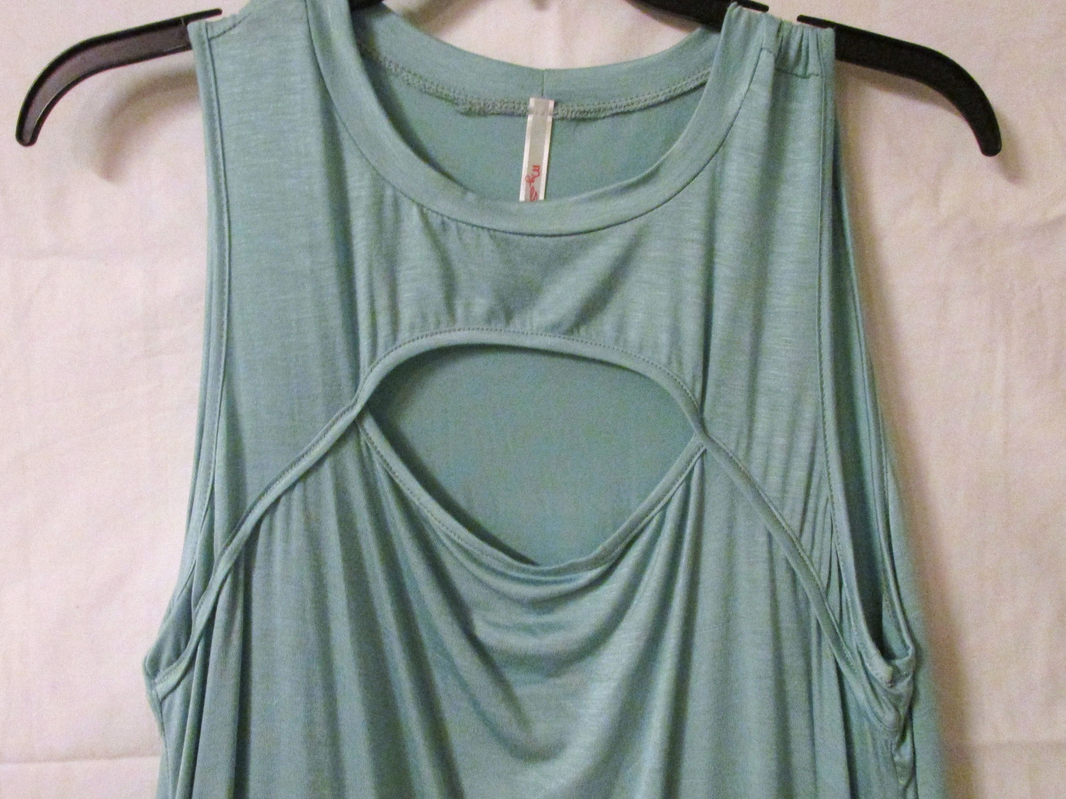 Other My Story Women's Sleeveless Knit Top Size Medium Size M / US 6-8 / IT 42-44 - 2 Thumbnail