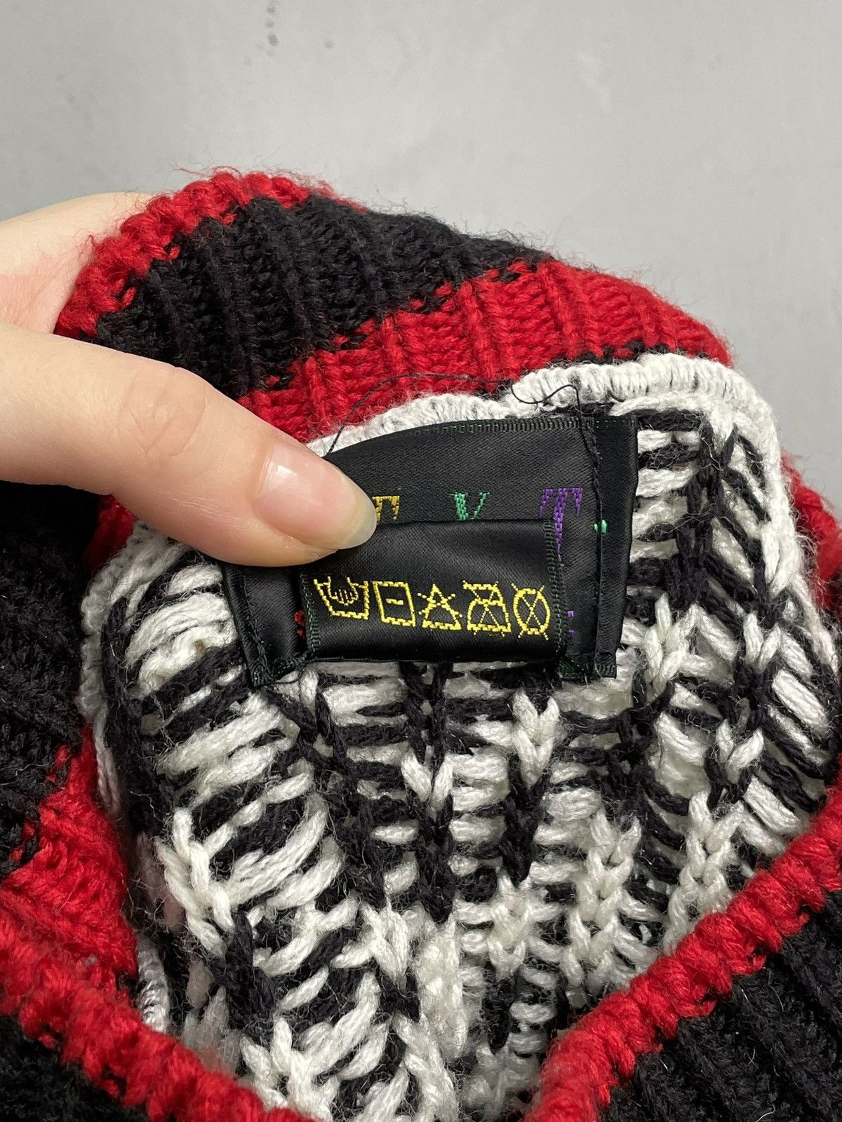 If Six Was Nine Rare japanese style Hysteric glamour style sweater Size US S / EU 44-46 / 1 - 11 Thumbnail