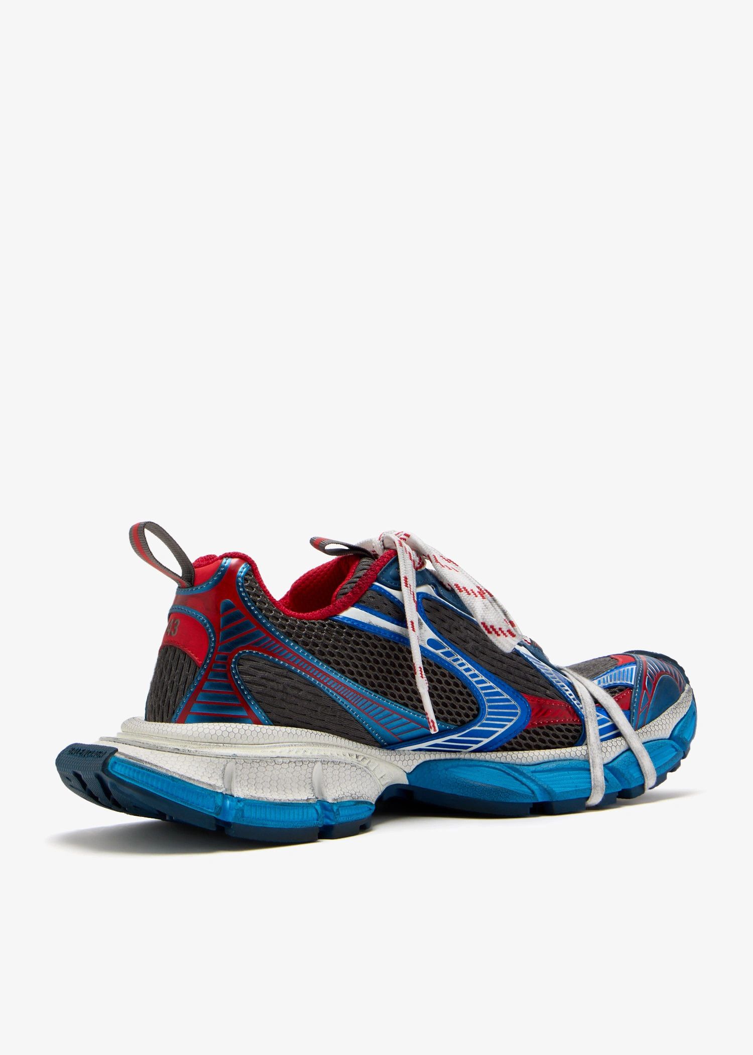 Balenciaga o1w1db10326 3XL Sneakers in Multicolor Size US 9 / EU 42 - 3 Thumbnail