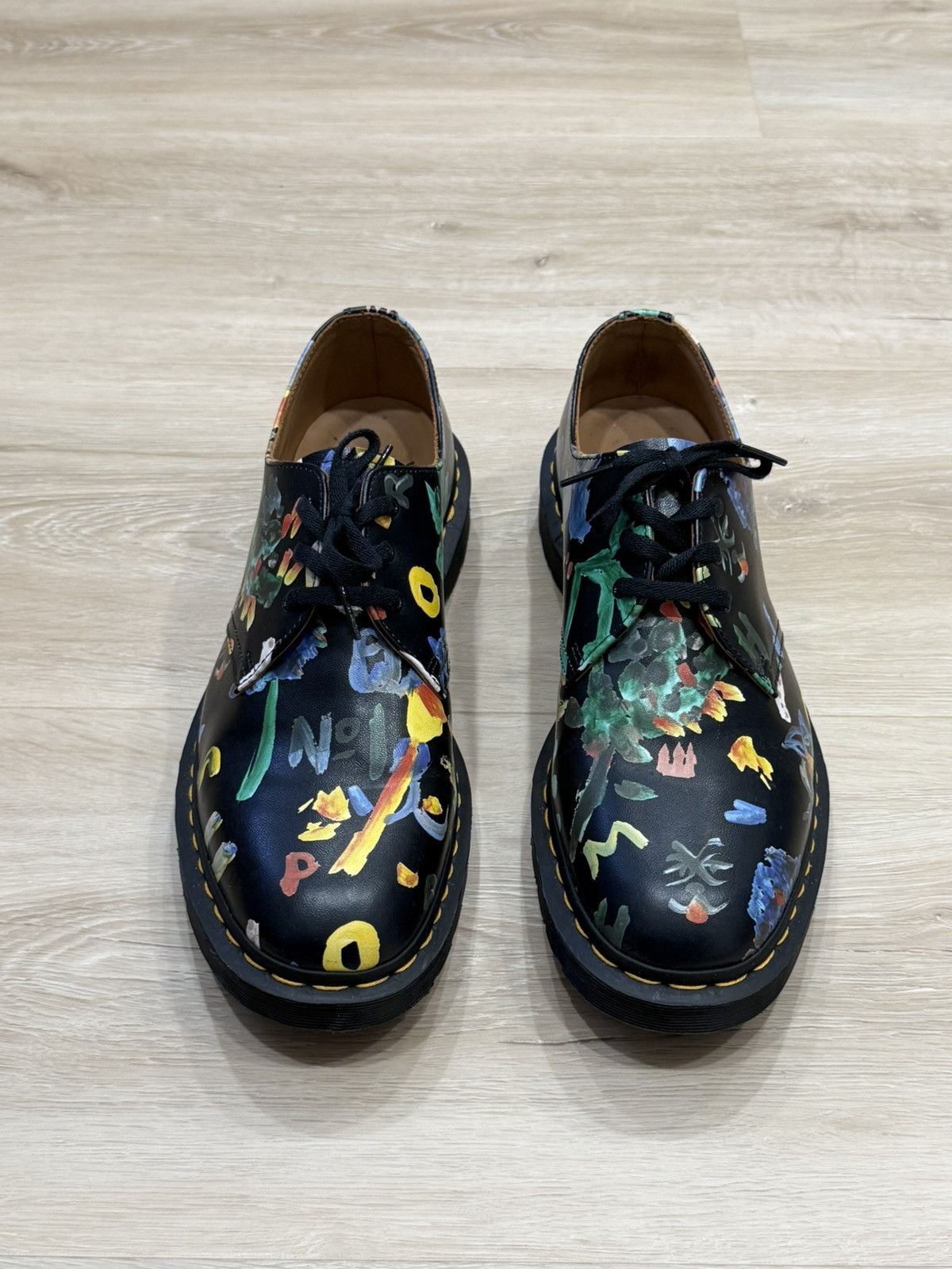Supreme × Yohji Yamamoto Supreme Yohji Yamamoto Dr Marten 1461 Shoes Size US 11 / EU 44 - 8 Thumbnail