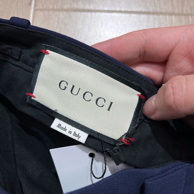 Gucci Gucci Webbing striped casual trousers 2504-Nextarrow Size US 38 / EU 54 - 5 Thumbnail