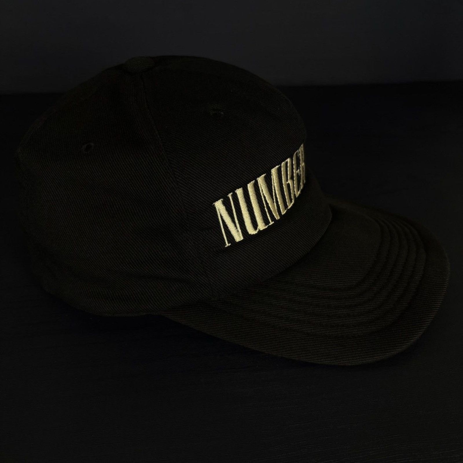 Japanese Brand × Number (N)ine × Vintage 🇯🇵2006 NUMBER (N)INE FUCK YOU Embroidered Cap Size ONE SIZE - 2 Thumbnail