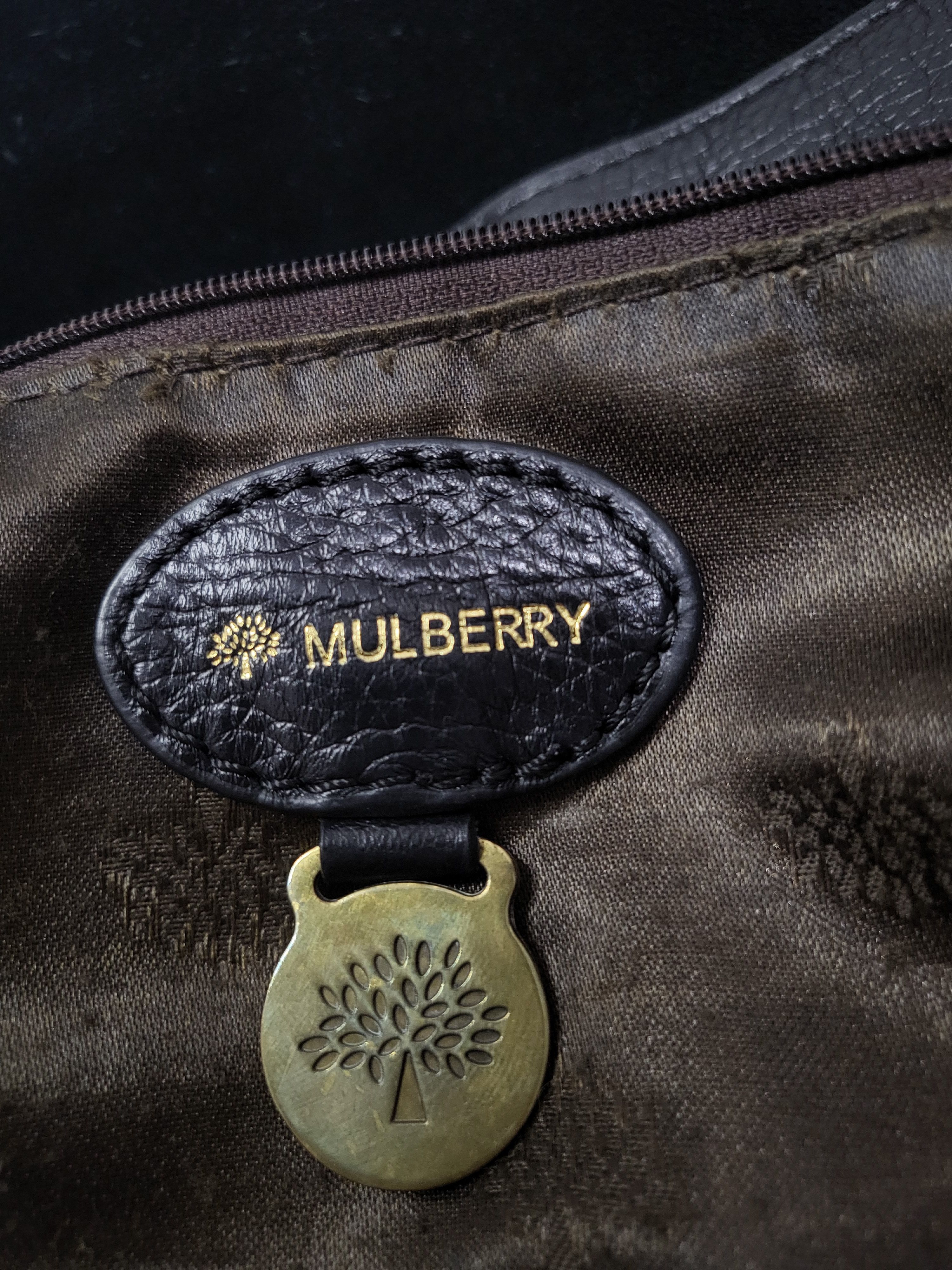 Mulberry Mulberry ALEXA Black Size ONE SIZE - 8 Thumbnail