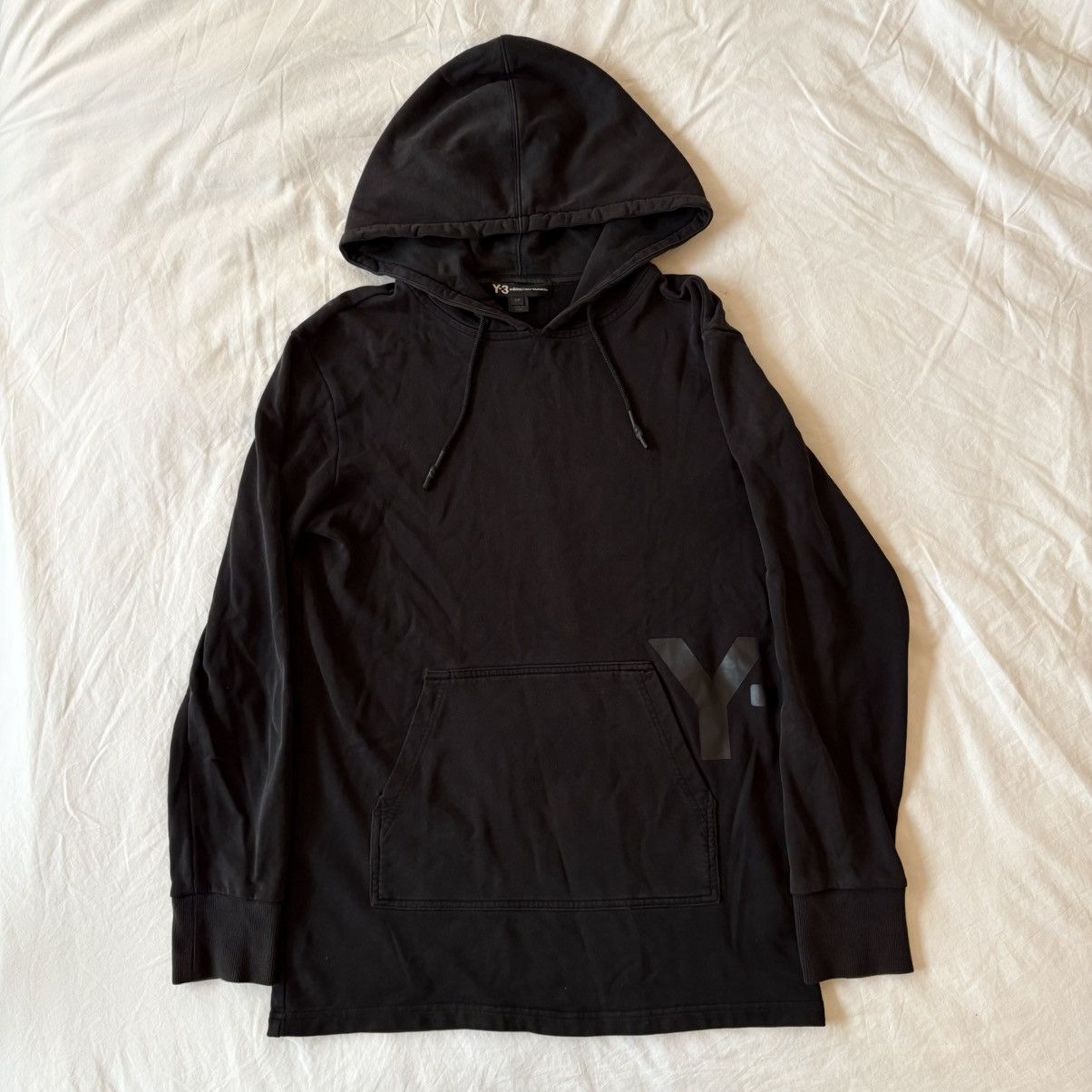 Y-3 Y-3 Black Hoodie Size US S / EU 44-46 / 1 - 1 Thumbnail