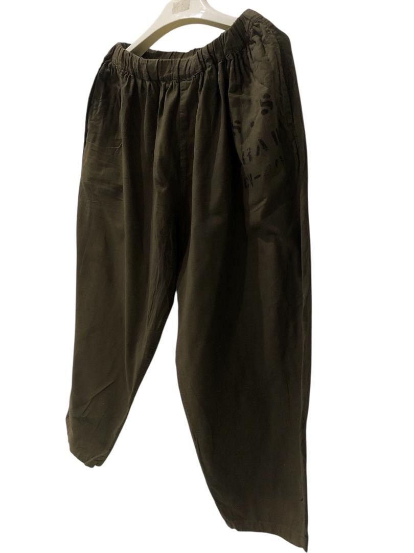 Army Of Me × Japanese Brand × Vintage Vintage baggy crop pants Size US 28 / EU 44 - 1 Thumbnail