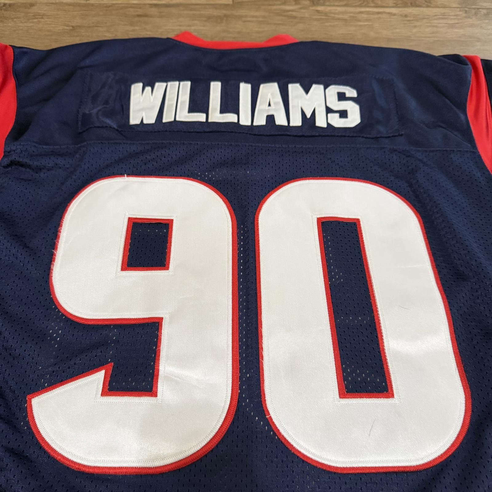 Reebok Houston Texans Mario Williams 90 Reebok On Field Jersey NFL Size US XL / EU 56 / 4 - 7 Thumbnail