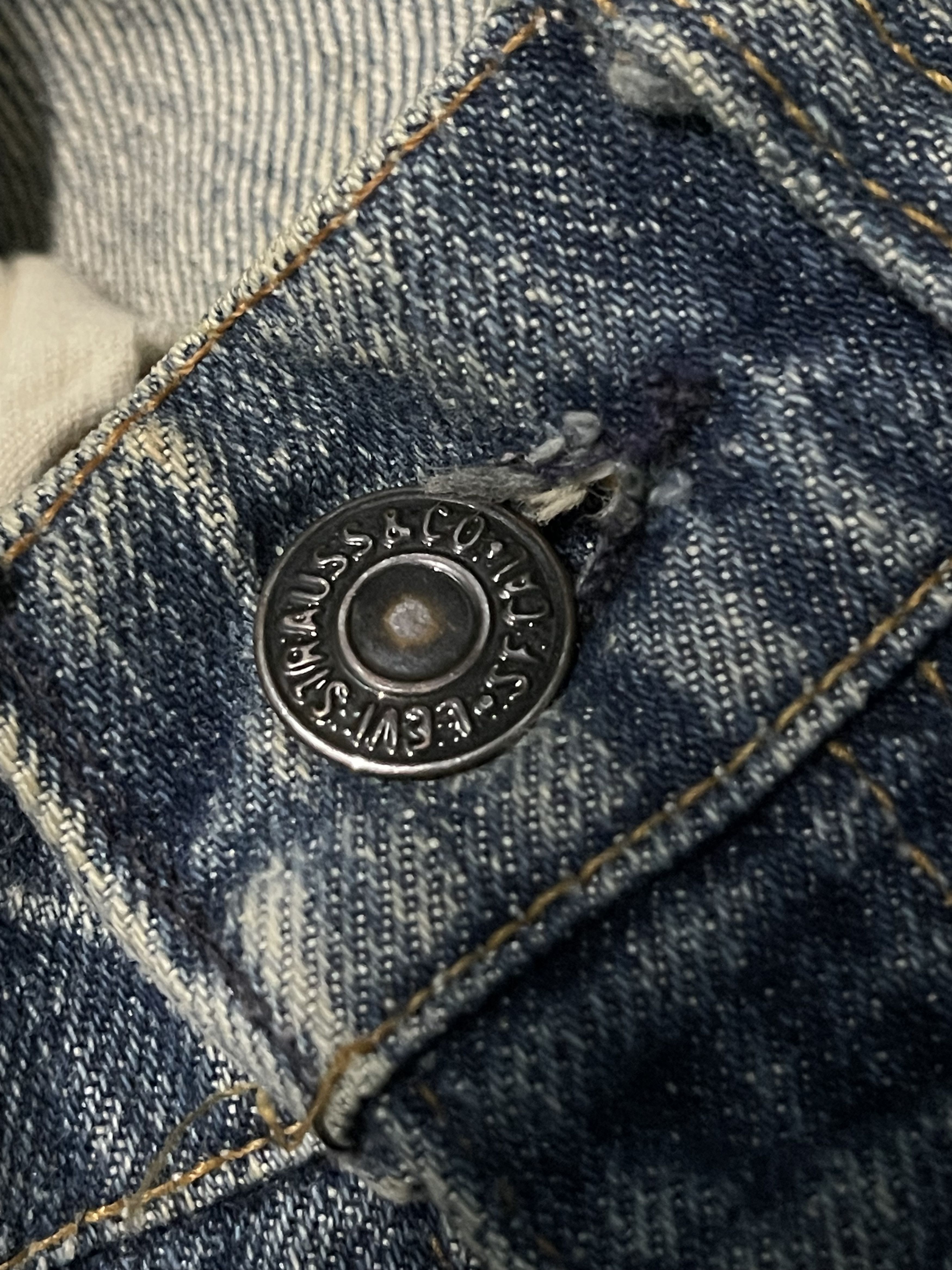 Levi's × Vintage Vintage Levis 646 Flare Jeans USA Size US 31 - 7 Thumbnail