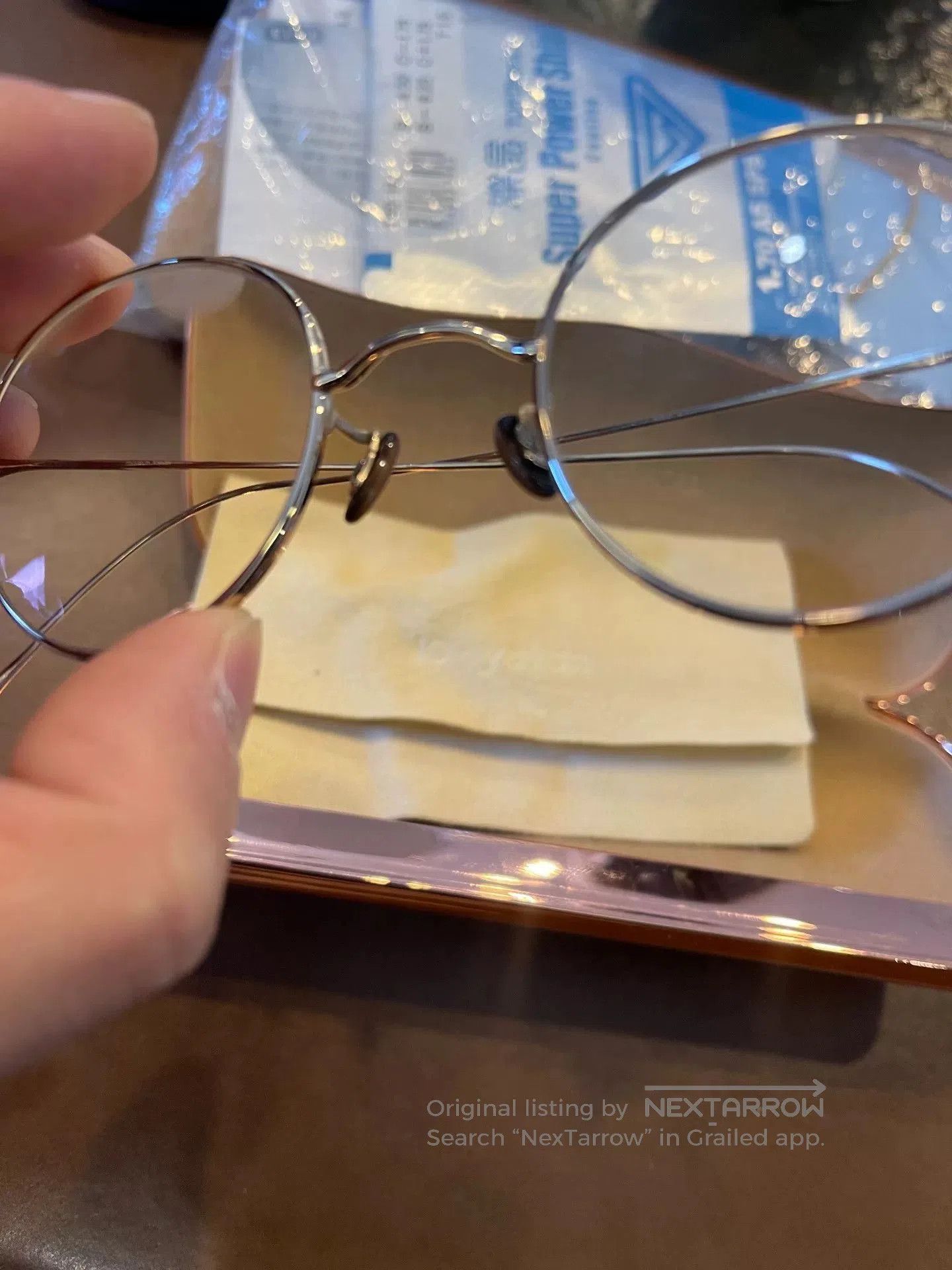 Eyevan 7285 10 EYEVAN NO5 2s Edison Chen Style. Size ONE SIZE - 4 Thumbnail