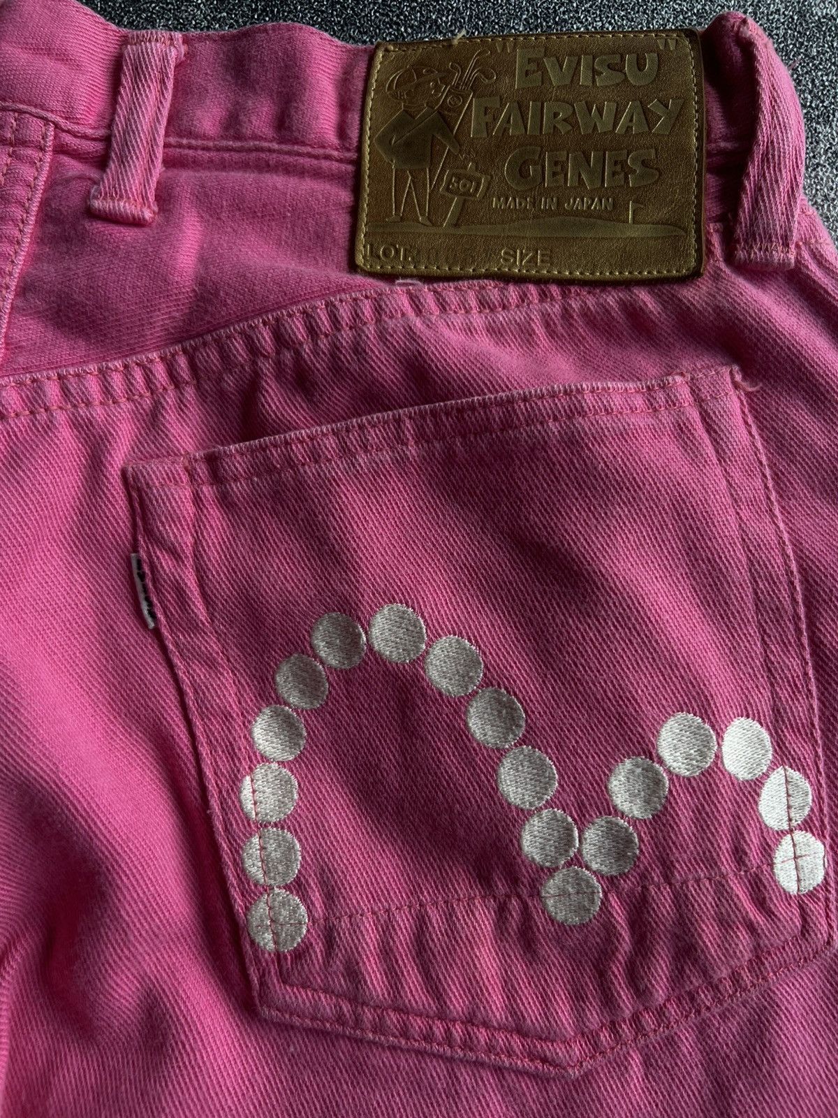 Evisu Evisu Fairway Genes Jeans Size 31" - 4 Thumbnail