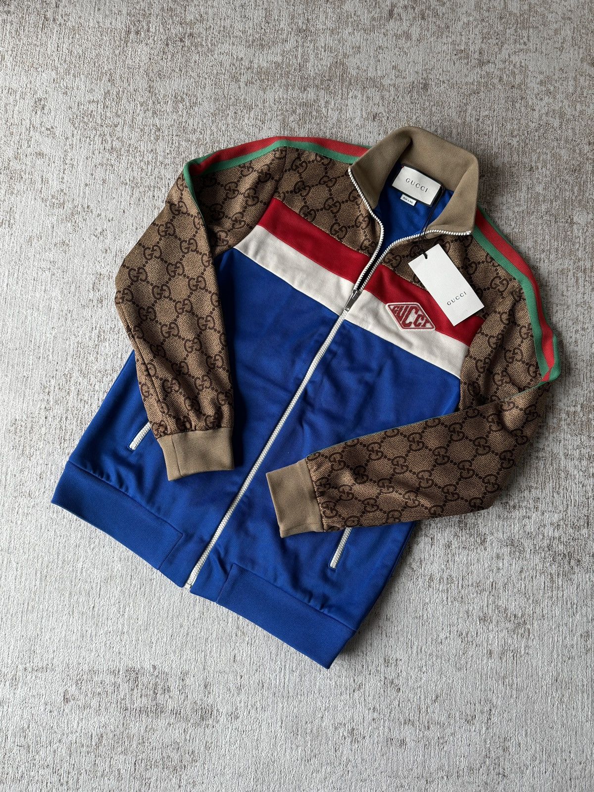 Gucci Gucci Technical jersey Size US S / EU 44-46 / 1 - 1 Thumbnail