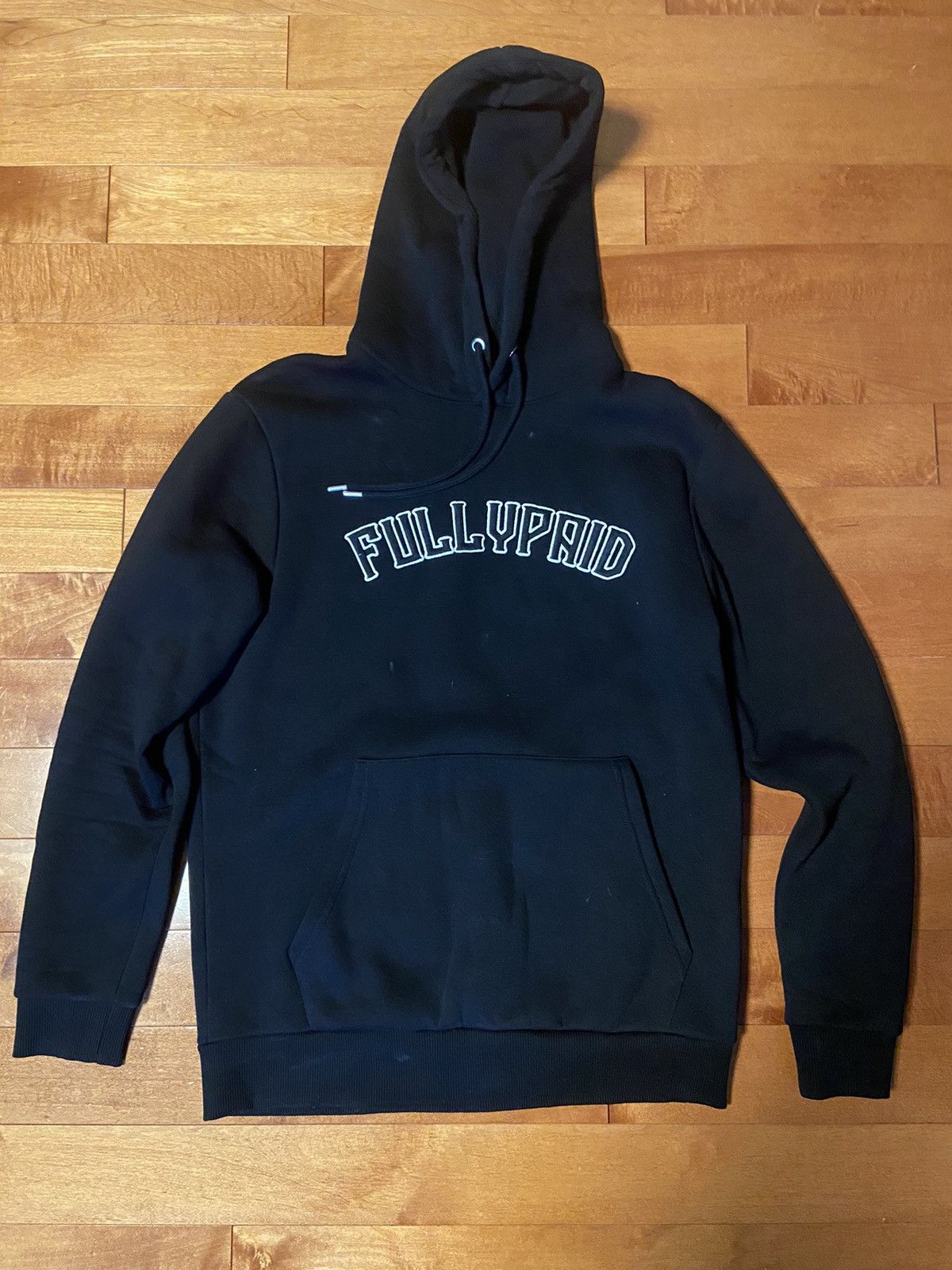 Other Fully Paid UK Black Hoodie Size US L / EU 52-54 / 3 - 1 Thumbnail