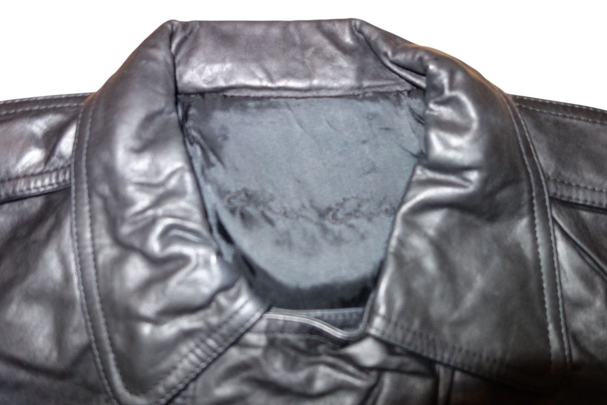 Rick Owens Rick Owens Stooges Leather Jacket Size S / US 4 / IT 40 - 6 Thumbnail