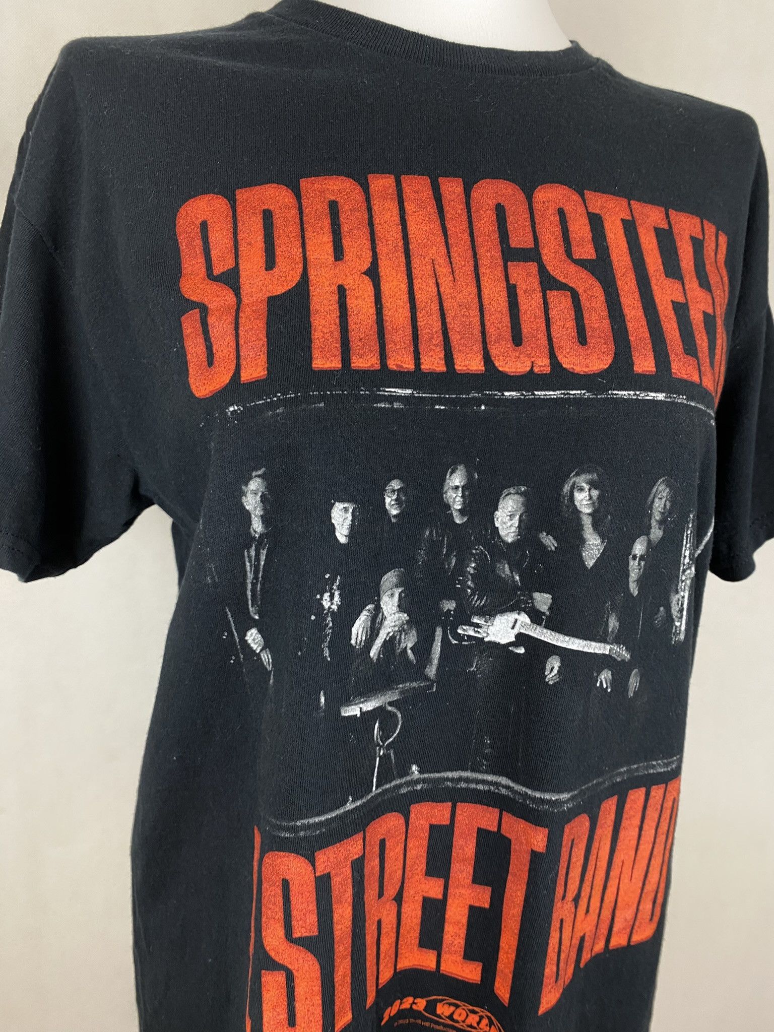 Band Tees springsteen street band merch tshirt music 2023 Size US M / EU 48-50 / 2 - 3 Thumbnail