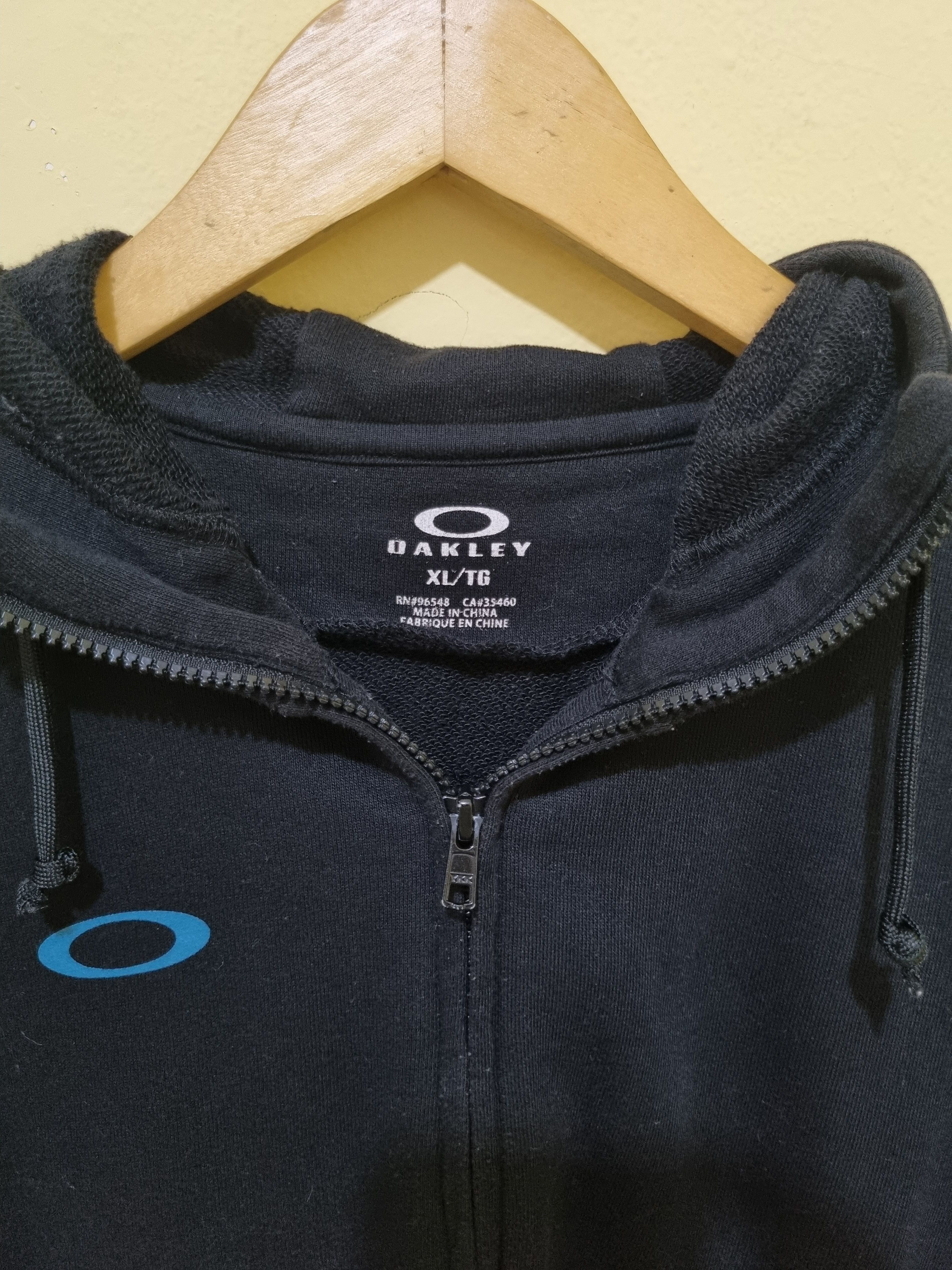 Oakley Oakley Hoodie Zipper Size US XL / EU 56 / 4 - 3 Thumbnail