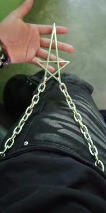 Other Gothic Star Charms Pendant Necklace Size ONE SIZE - 4 Thumbnail