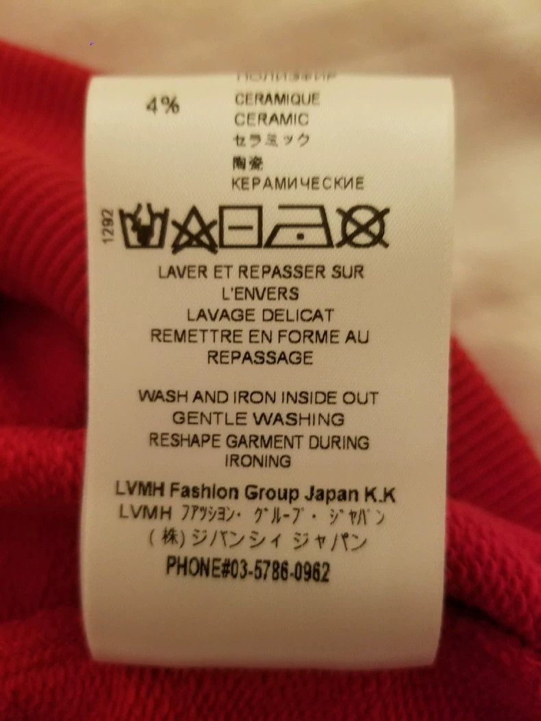 Givenchy Givenchy Classic Red, White and Black Patchwork Embroidered Size US S / EU 44-46 / 1 - 6 Thumbnail