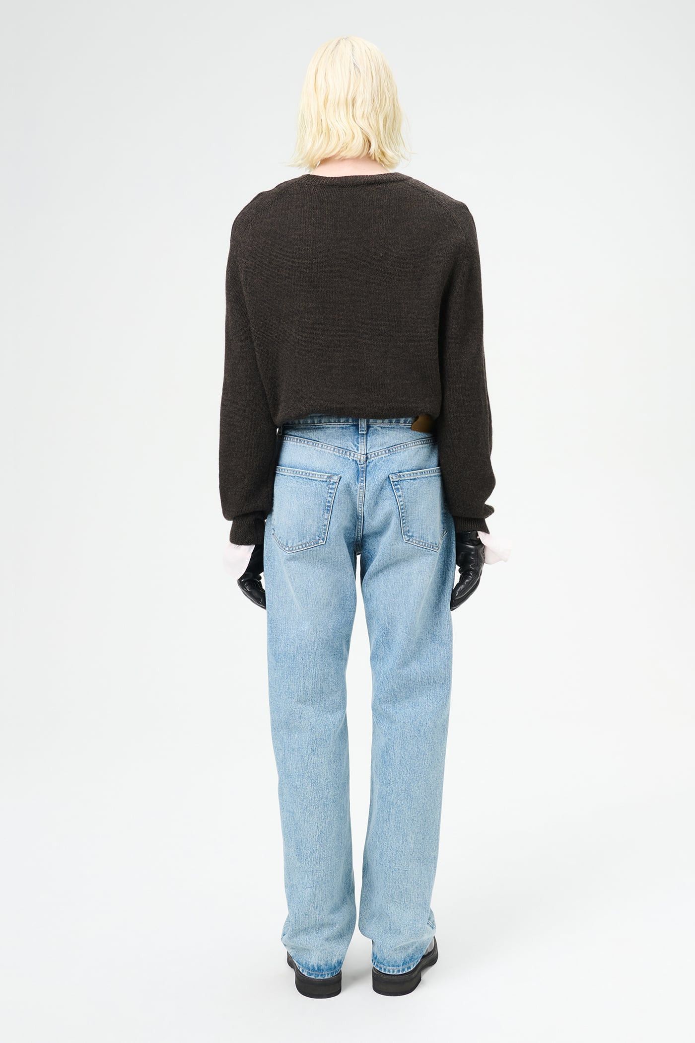 Our Legacy Our Legacy First Cut Left Hand Twill Chopper Wash Denim $480 Size US 32 / EU 48 - 8 Thumbnail