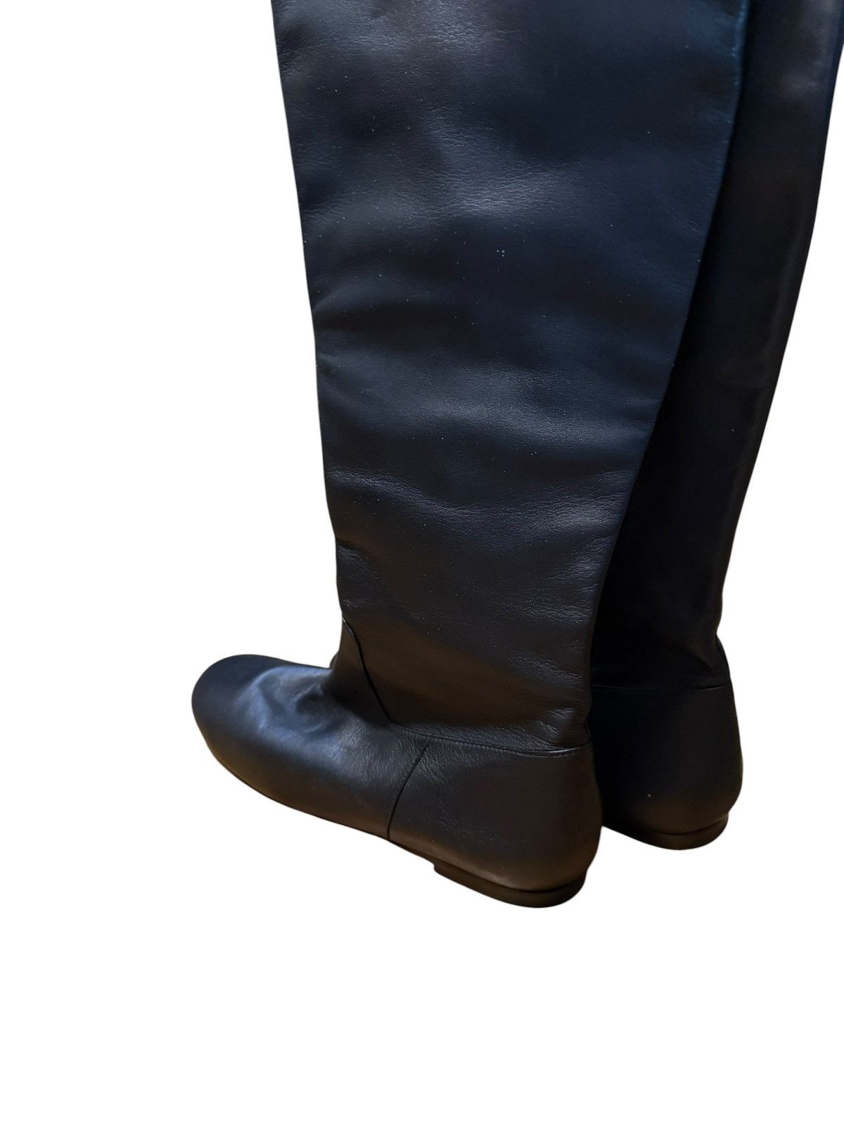 Stuart Weitzman Stuart Weitzman over the knee nappa leather riding boot 9 M Size US 9 / IT 39 - 4 Thumbnail