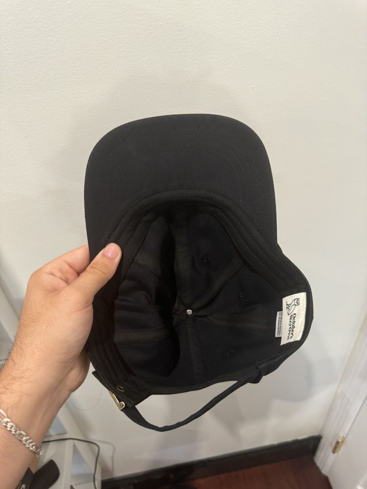 October's Very Own OVO sport cap black Size ONE SIZE - 5 Thumbnail