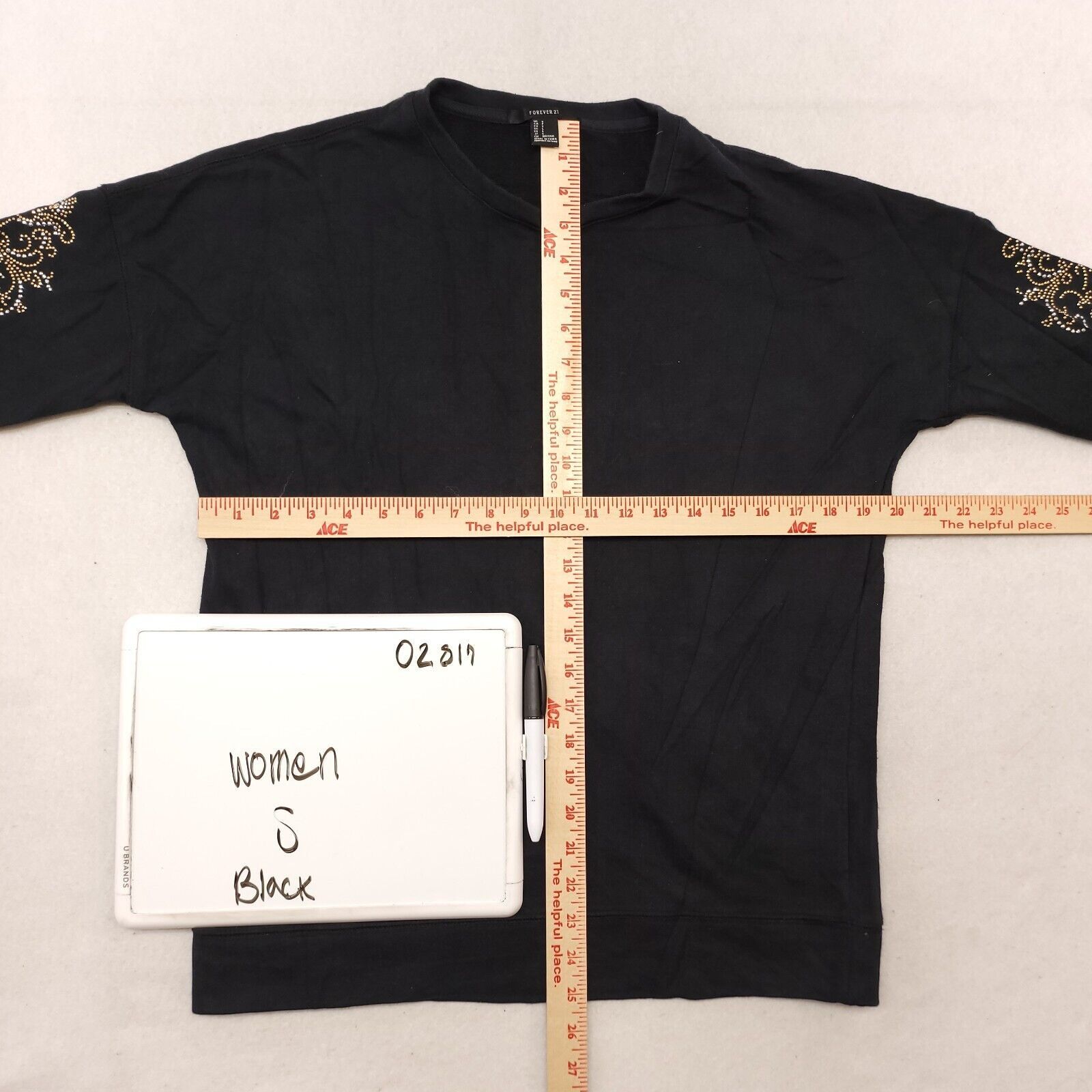 Forever 21 Forever 21 Casual Pullover T Shirt Womens Size Small S Black Size S / US 4 / IT 40 - 6 Thumbnail