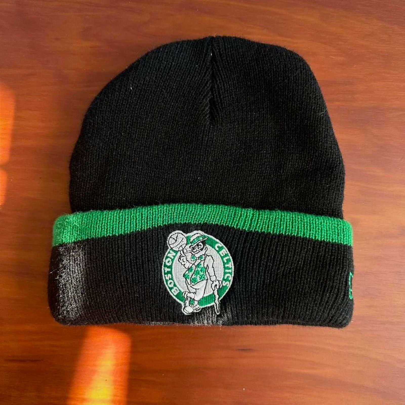 NBA Boston celtics black and green Size 26 - 1 Thumbnail