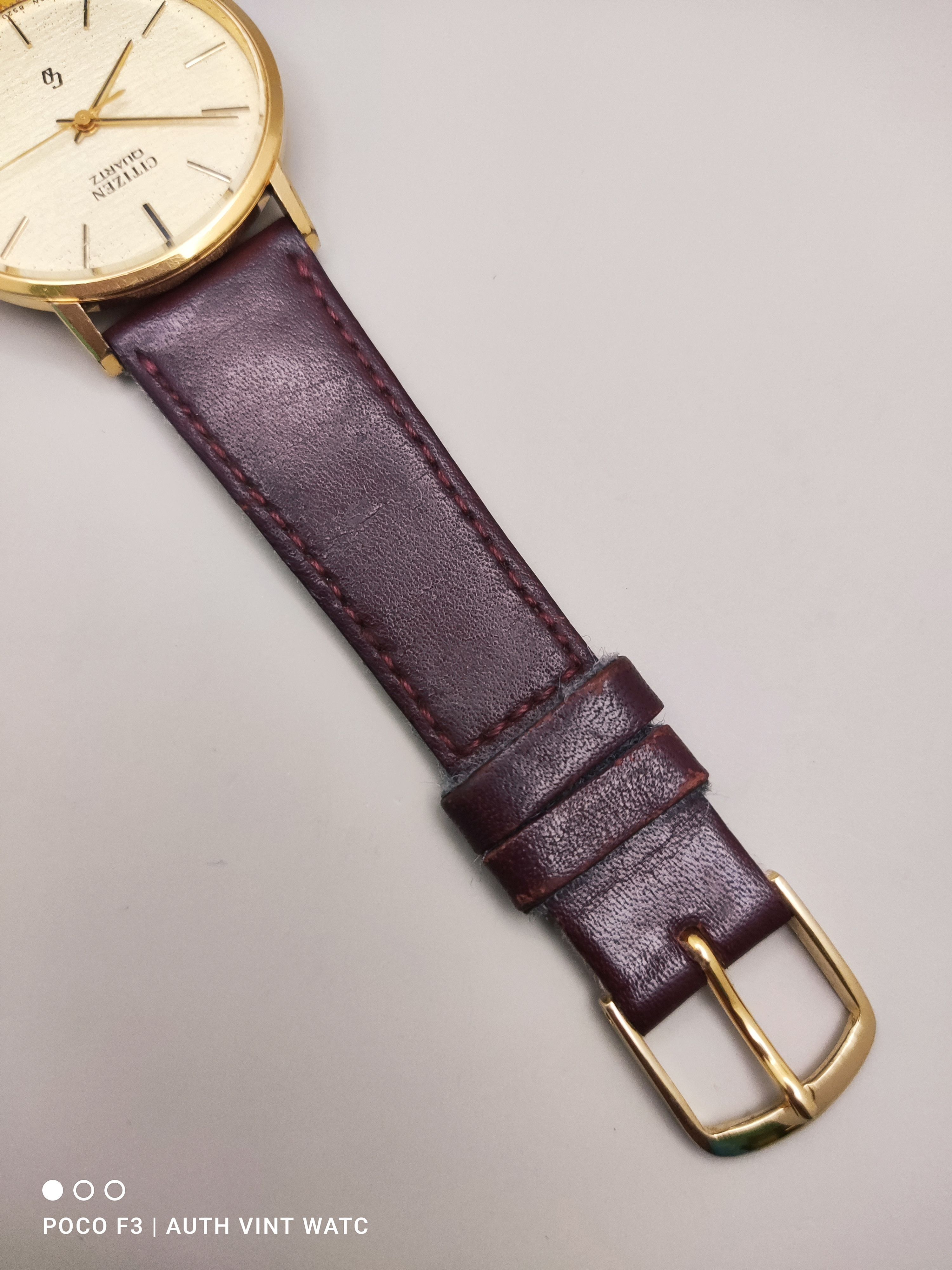 Citizen Authentic Vintage Citizen Quartz CQ 8520 Men Watch Size ONE SIZE - 15 Thumbnail
