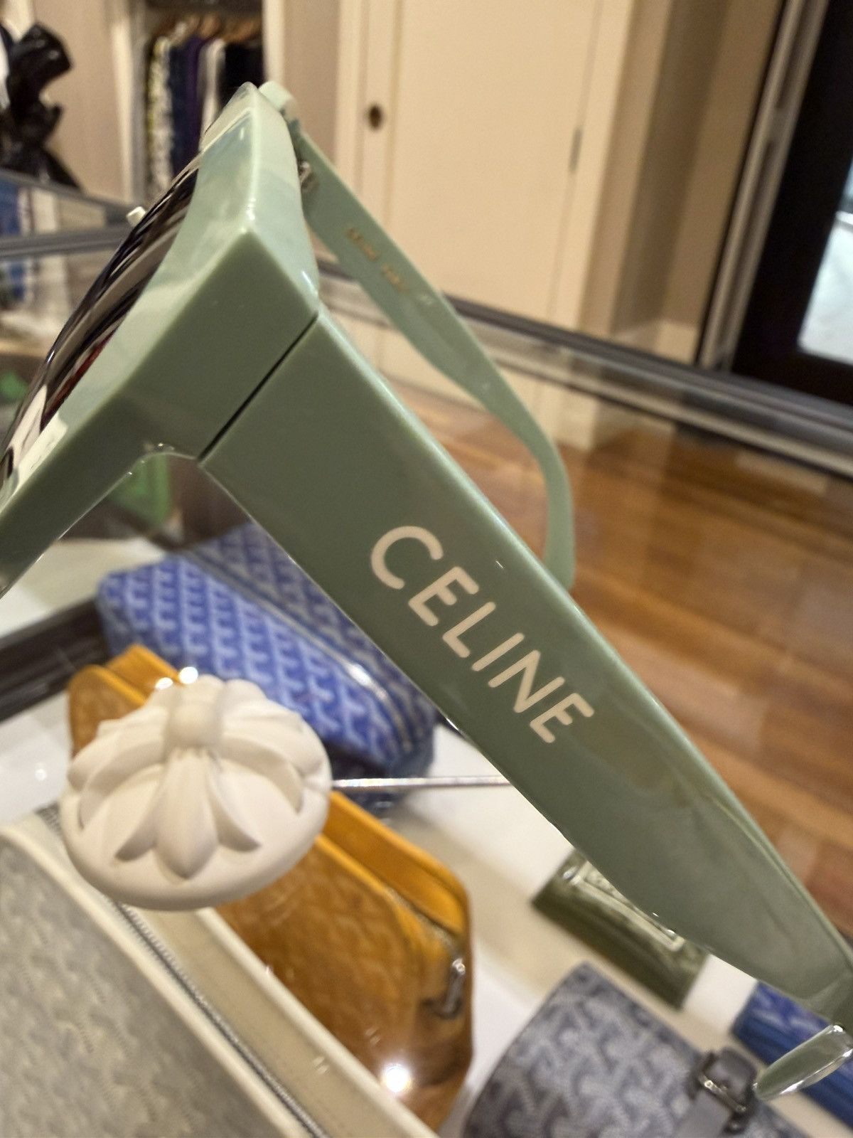 Celine Celine Triomphe Sunglasses Size ONE SIZE - 3 Thumbnail