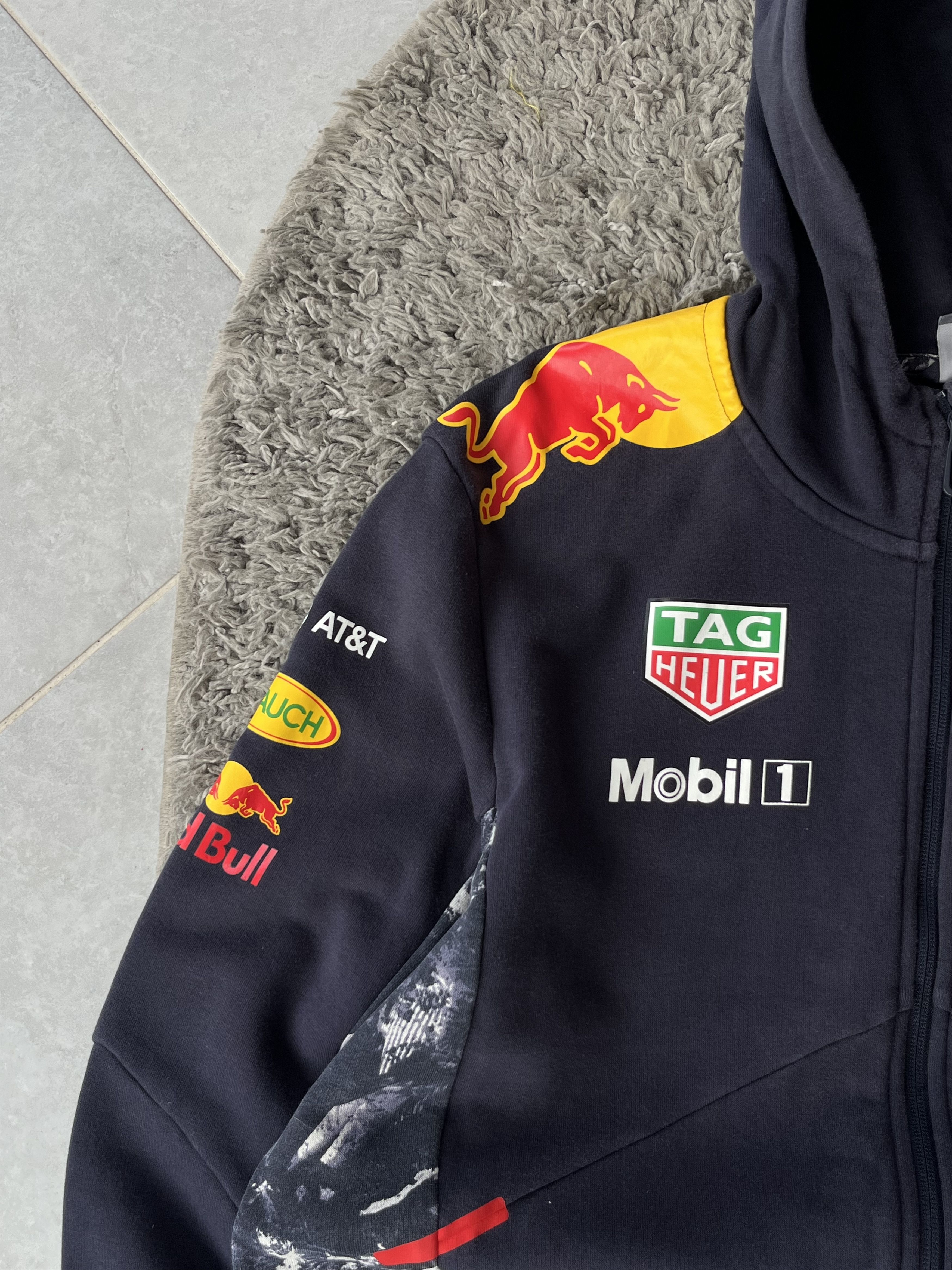 Puma Puma Red Bull Racing Team Aston Martin F1 Vintage Y2K Zip Size US L / EU 52-54 / 3 - 6 Thumbnail