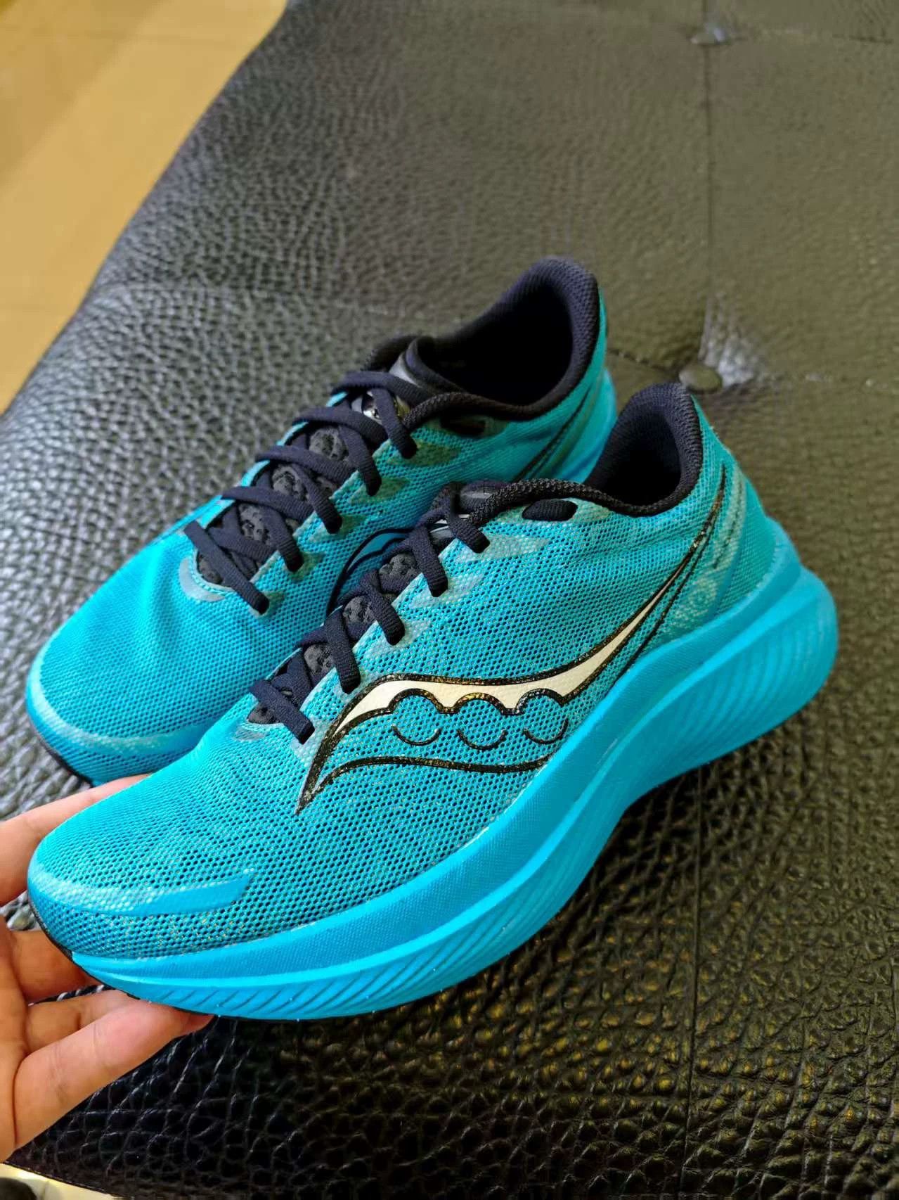 Saucony Saucony Endorphin Speed 3 Men's Lake Blue Near Mint 44 Size US 11 / EU 44 - 2 Thumbnail