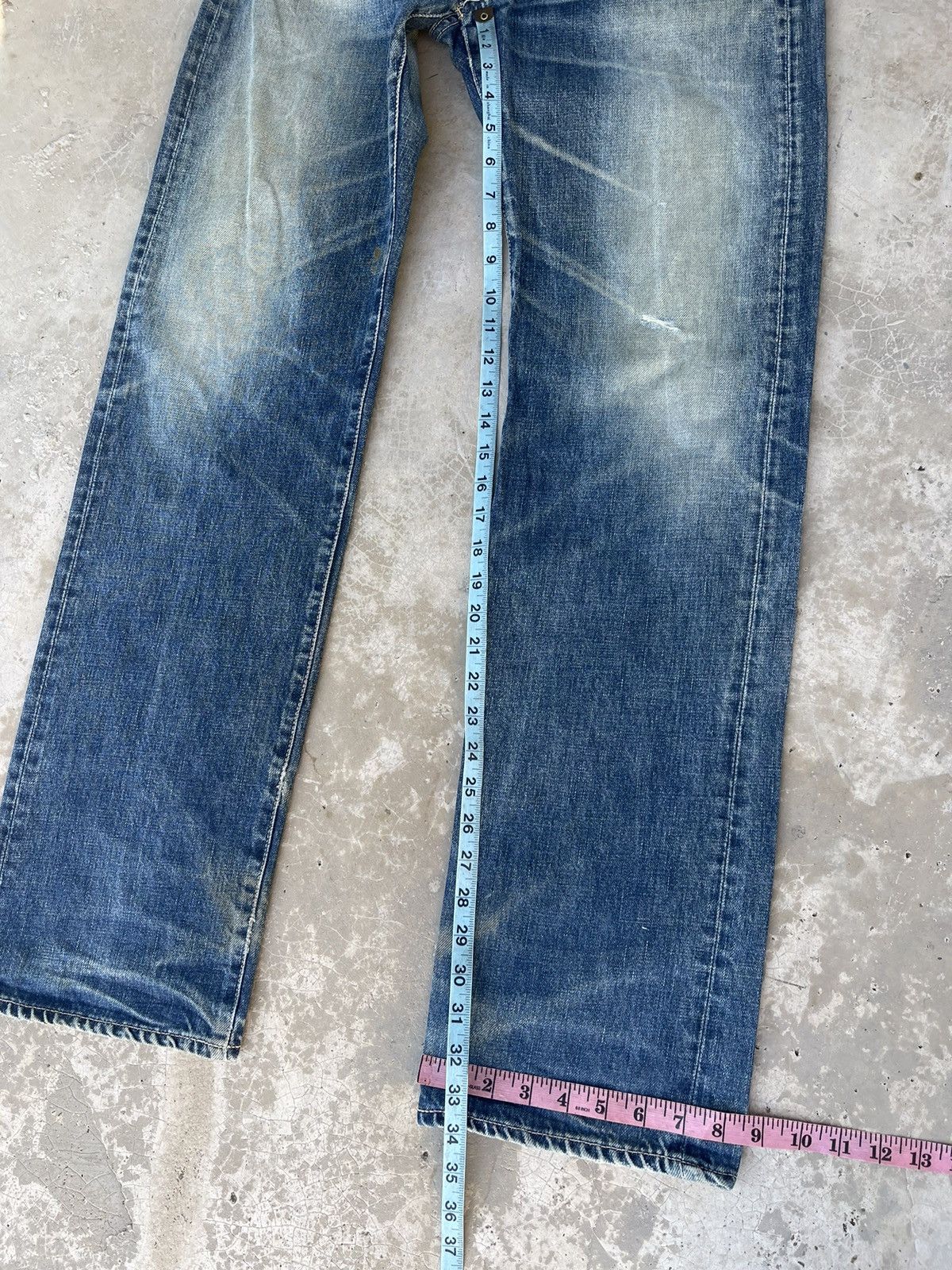 Spellbound Spellbound Japan Patina Denim Size US 32 / EU 48 - 13 Thumbnail