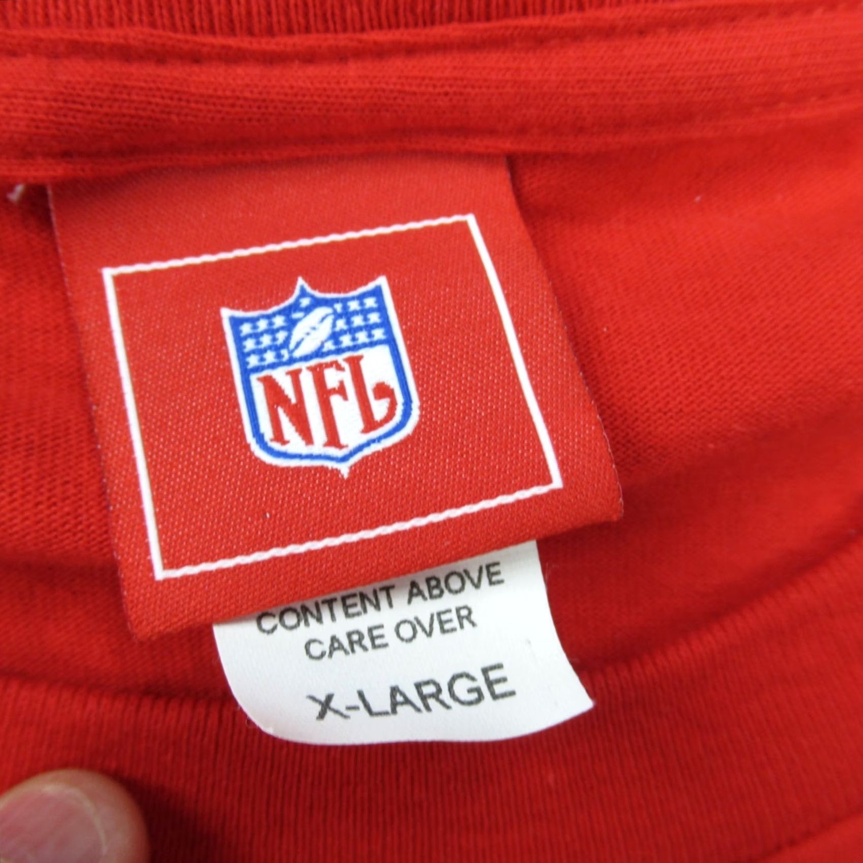 NFL NFL Team Apparel Shirt Mens XL Short Sleeve Crew Neck Tampa Bay Buccaneers Shirt Size US XL / EU 56 / 4 - 3 Thumbnail