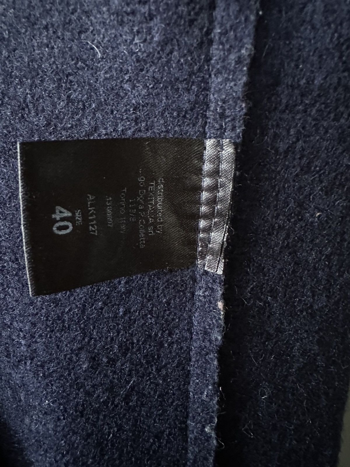 Harris Wharf London Harris Wharf London Wool Double-Breasted Structured Coat Size S / US 4 / IT 40 - 7 Thumbnail