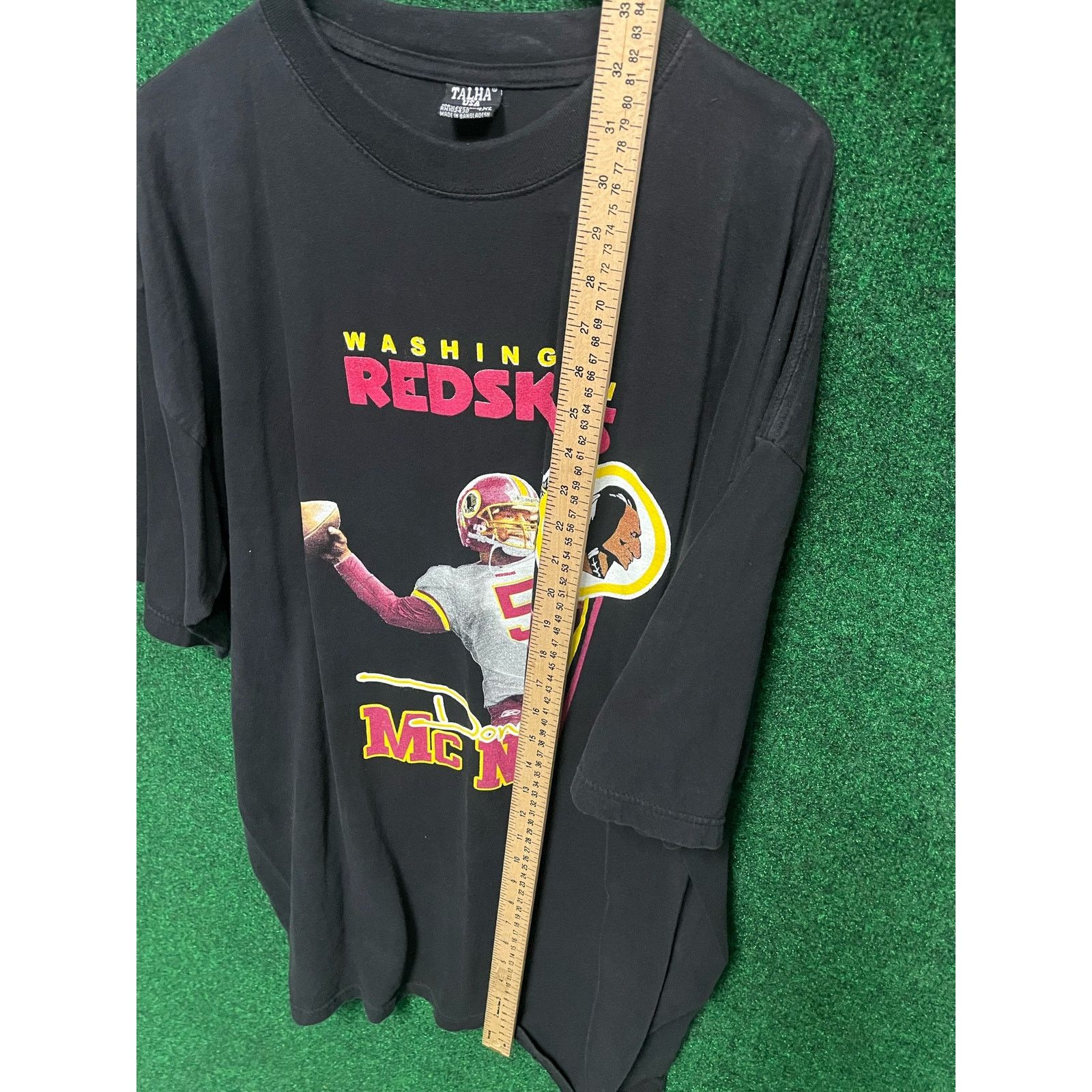 Other 2009 Washington Redskins Donovan McNabb Black Size US XXL / EU 58 / 5 - 5 Thumbnail
