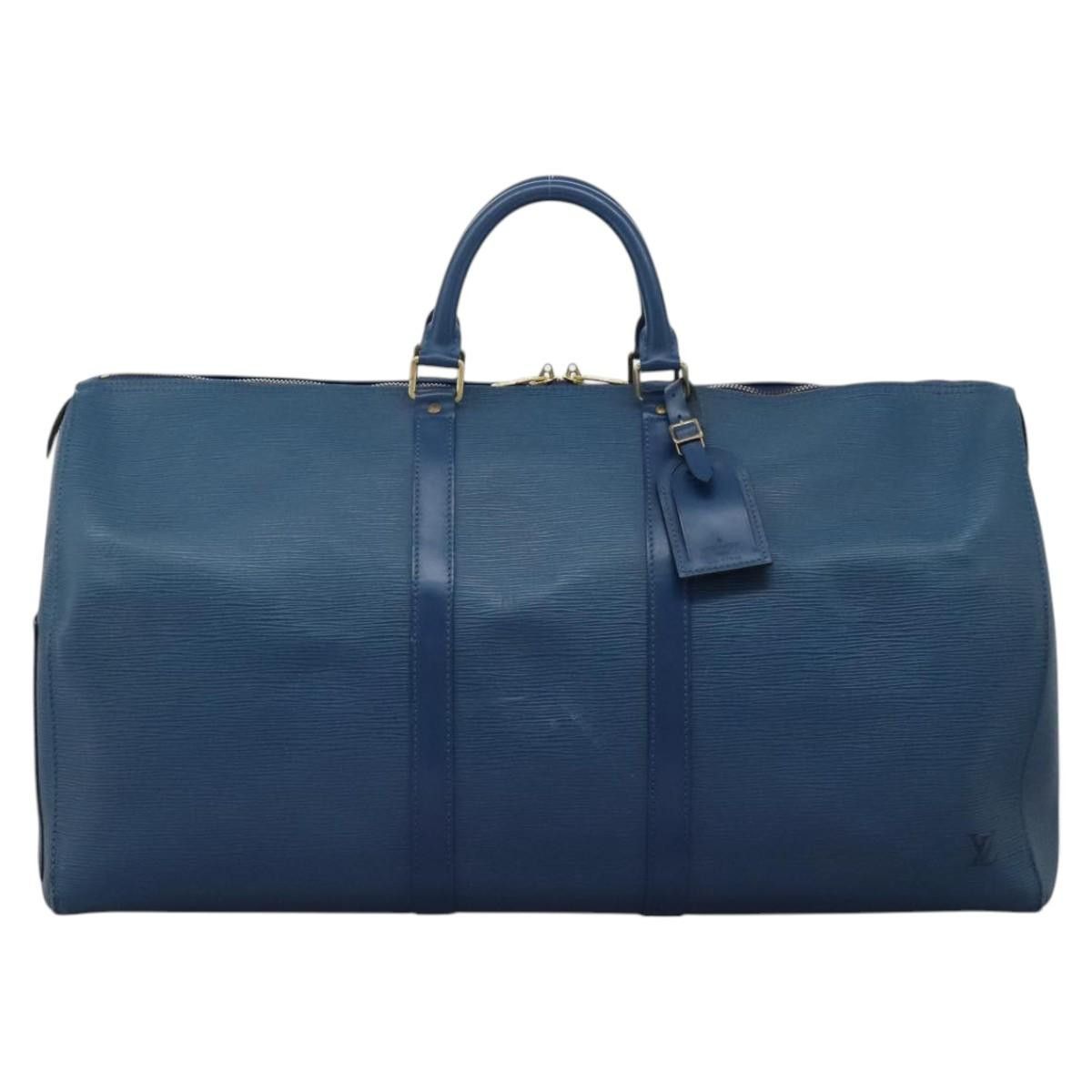 Louis Vuitton Louis Vuitton Keepall 55 travel Size ONE SIZE - 1 Thumbnail
