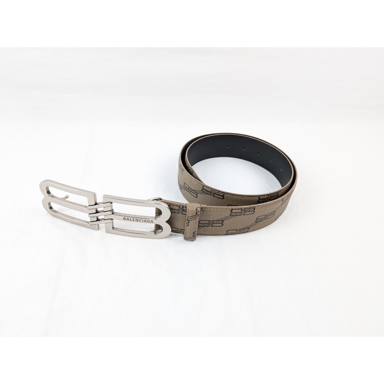 Balenciaga o1rshd1 Size:90 / BB Signature Belt 40 BB Monogram Size 36 - 5 Thumbnail