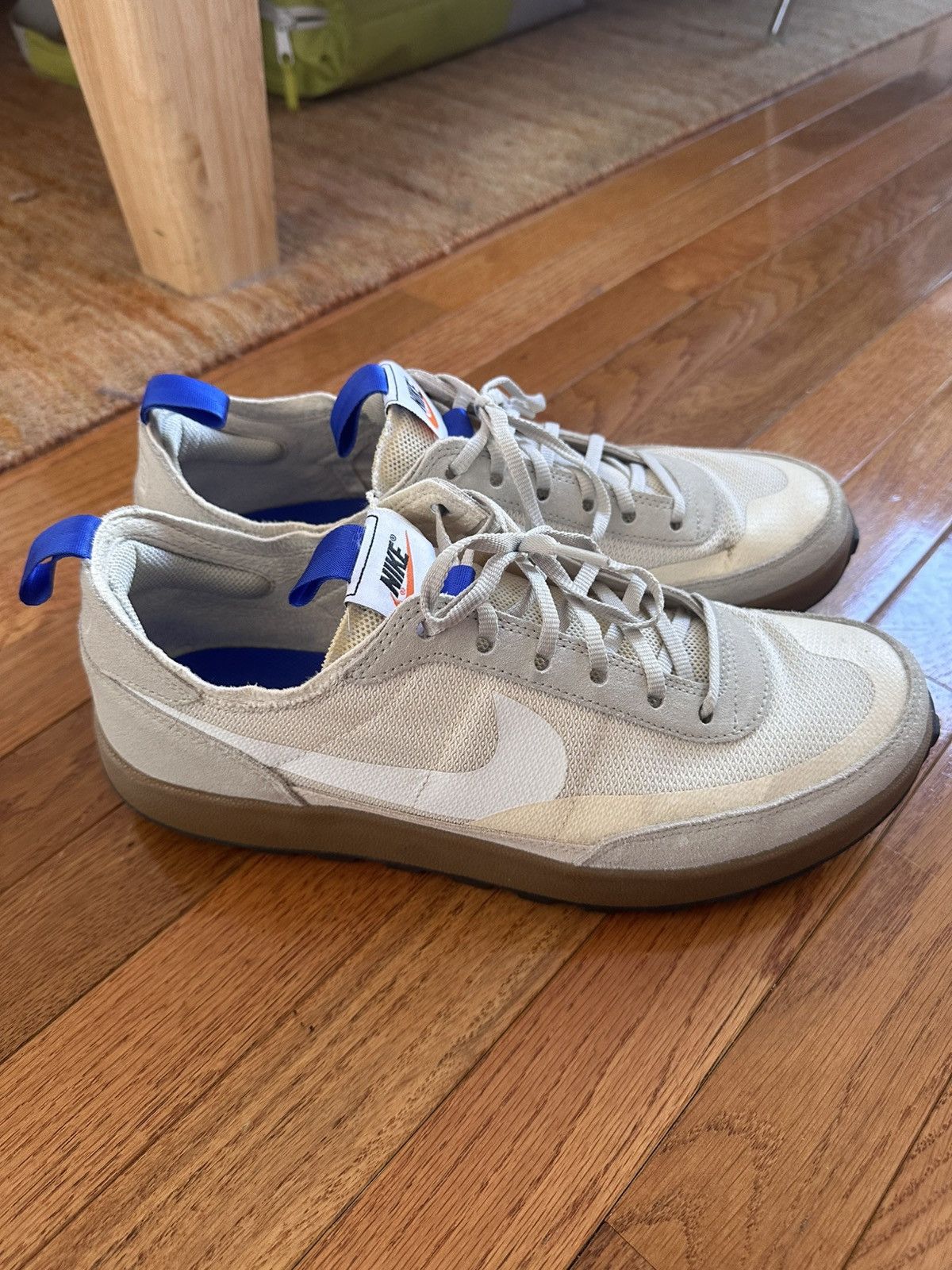 Nike × Tom Sachs Nike Tom Sachs General Purpose Shoe Size US 12 / EU 45 - 1 Thumbnail